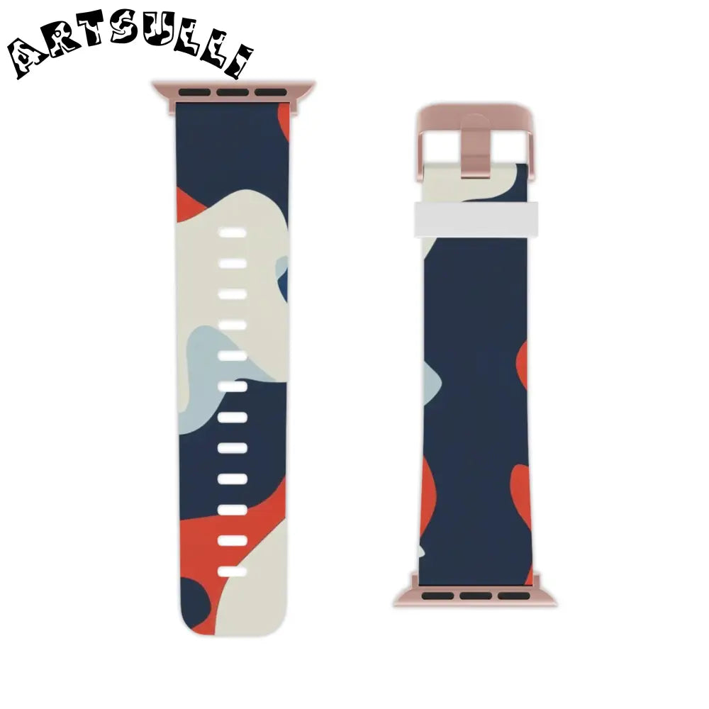 JAKKOUTTHEBXX Camo Ghosts Watch Band for Apple Watch JAKKOUTTHEBXX