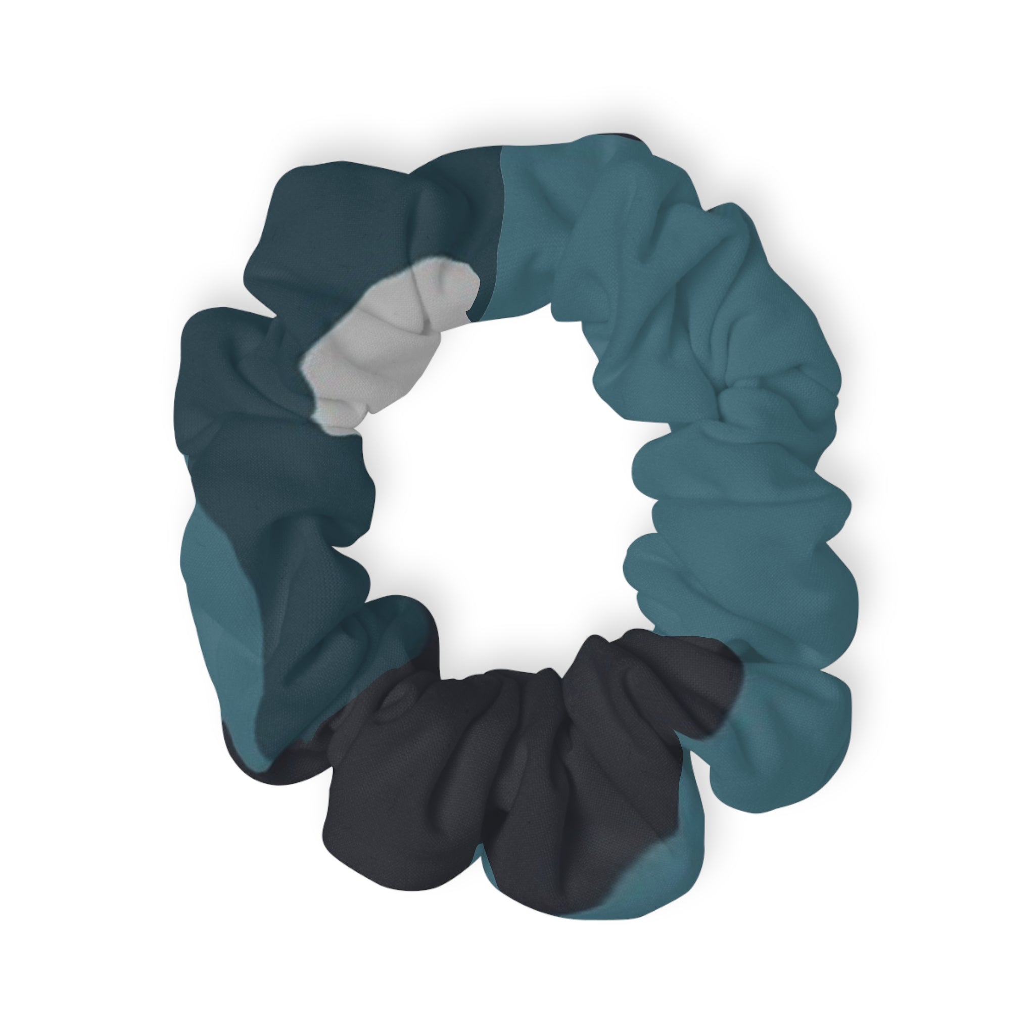 Blue Camouflage Scrunchie, Artsulli - Art is Long, Life is Short, Accessories, Size, 4'' × 4'', , , , , 11795743423679