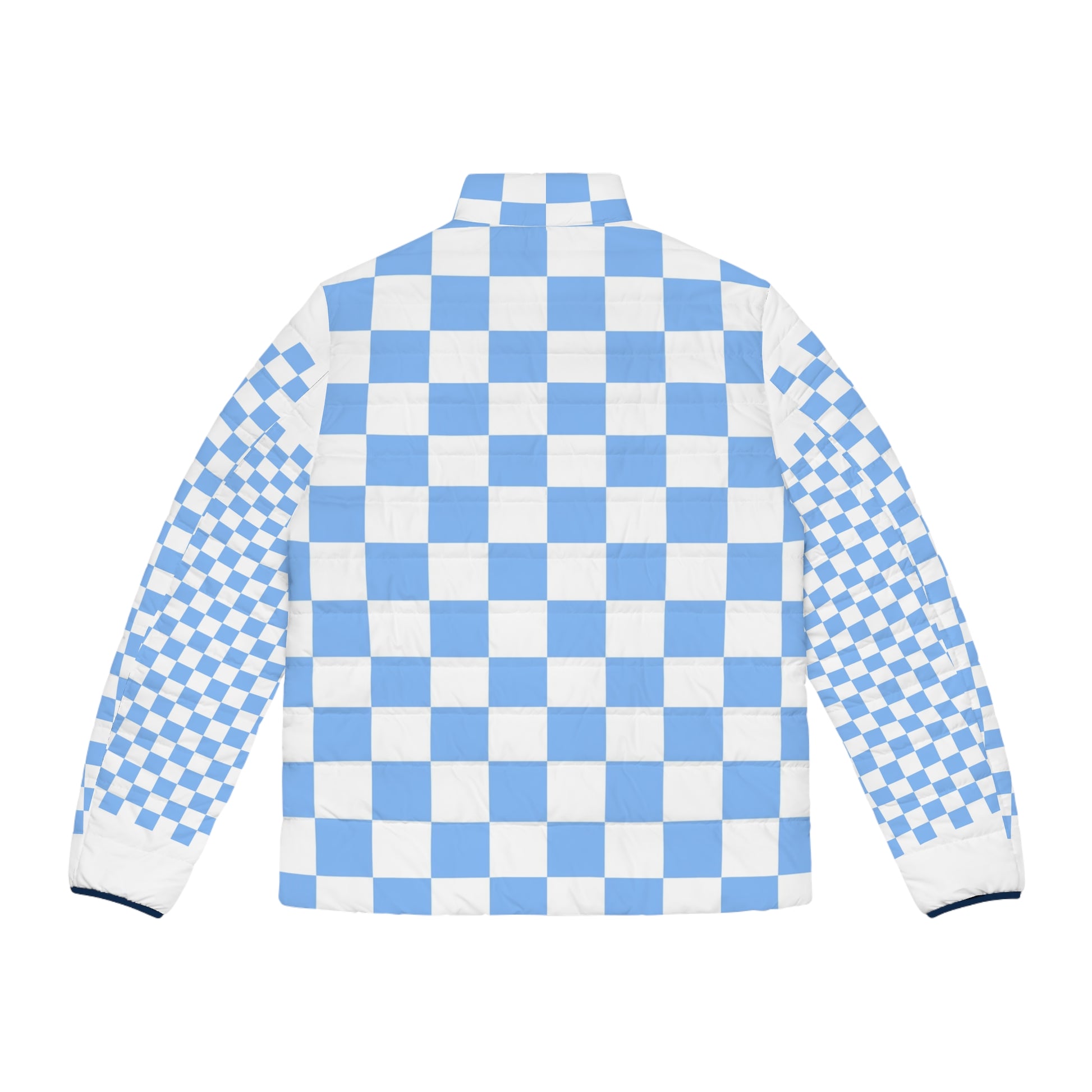 Men's Puffer Jacket (AOP), Artsulli - Art is Long, Life is Short, All Over Prints, , , , , , , 