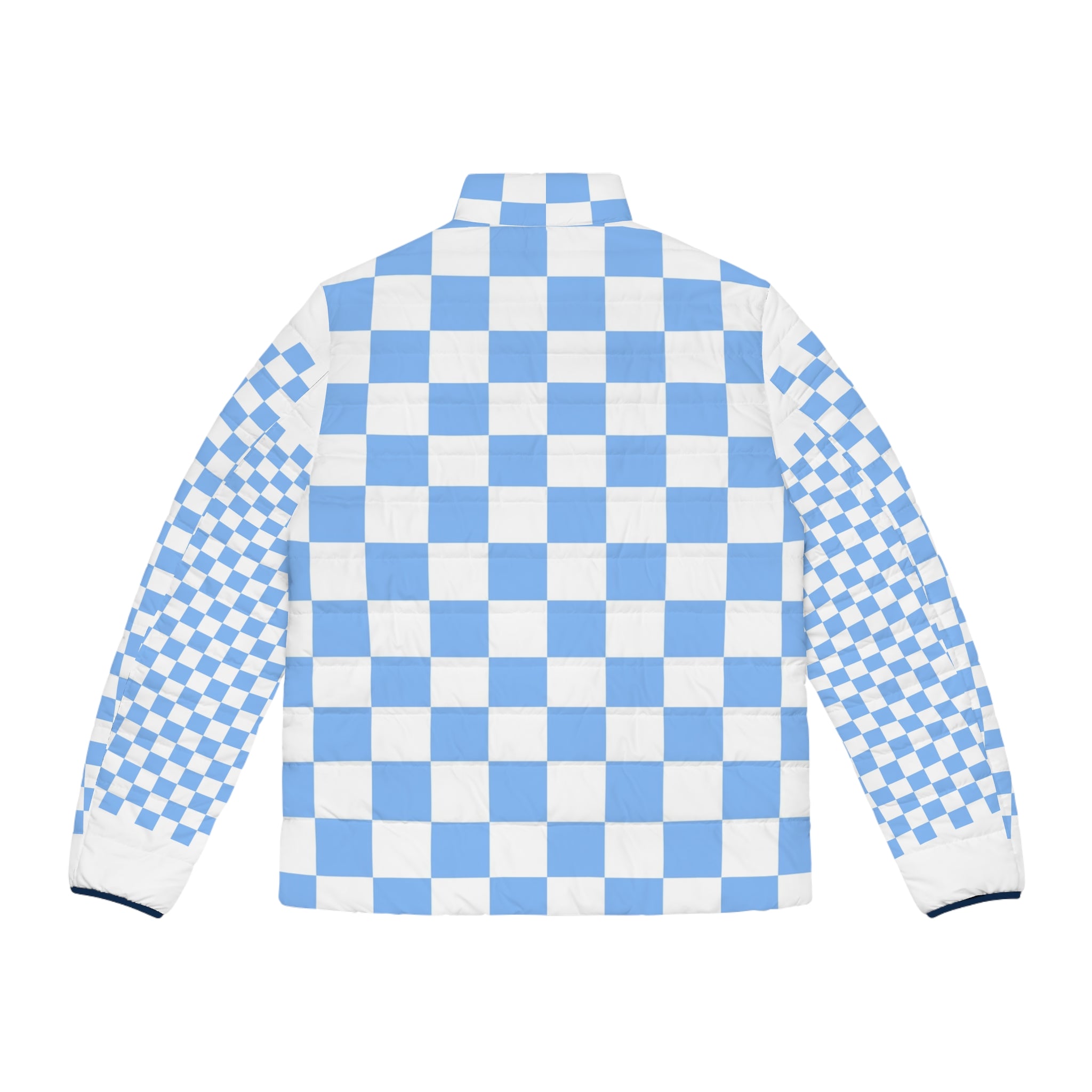 Men's Puffer Jacket (AOP), Artsulli - Art is Long, Life is Short, All Over Prints, , , , , , , 