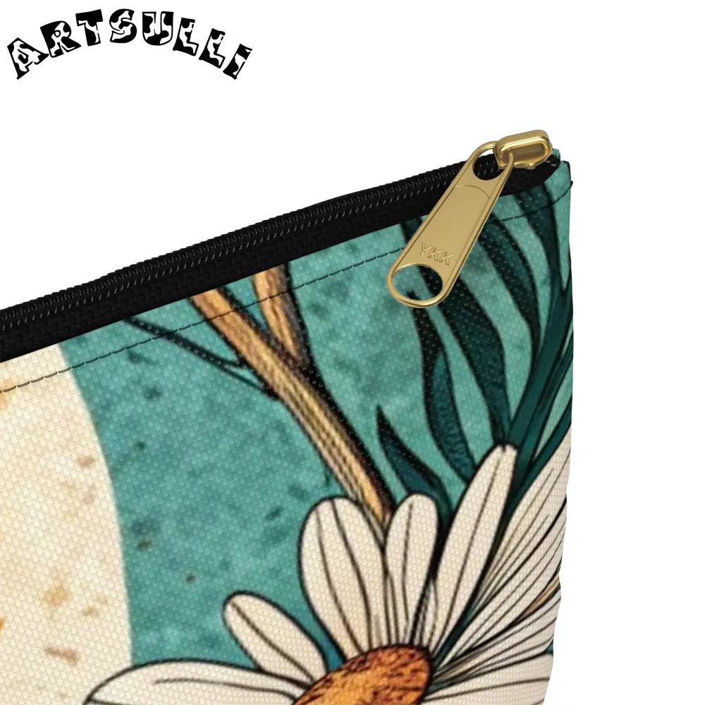 JAKKOUTTHEBXX Retro Daisy Dream Accessory Pouch JAKKOUTTHEBXX
