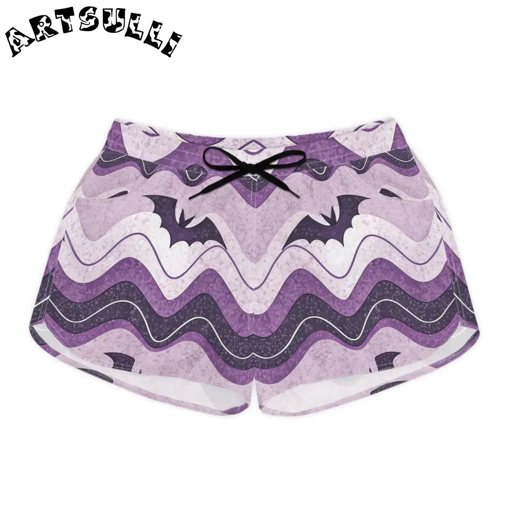 JAKKOUTTHEBXX Women’s Casual Shorts (AOP) JAKKOUTTHEBXX Artsulli