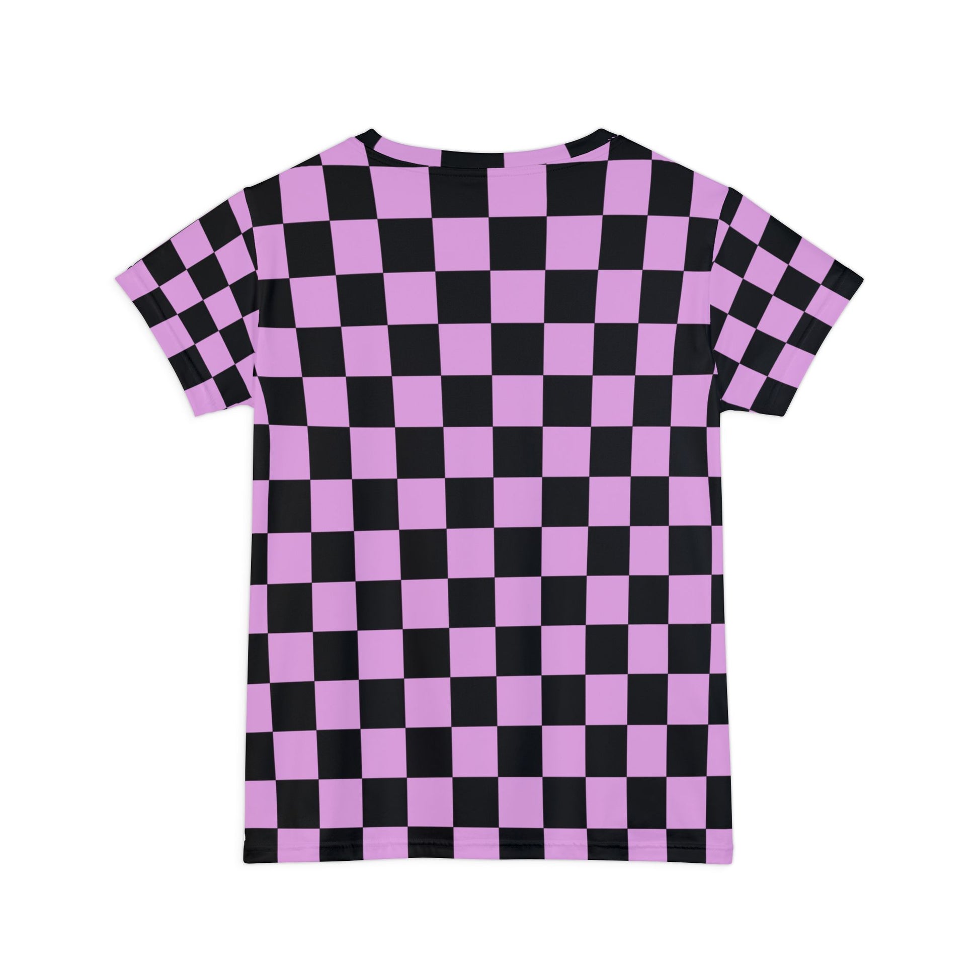 Pixel Punk Vision Women's Short Sleeve Shirt (AOP), Artsulli - Art is Long, Life is Short, All Over Prints, , , , , , , 