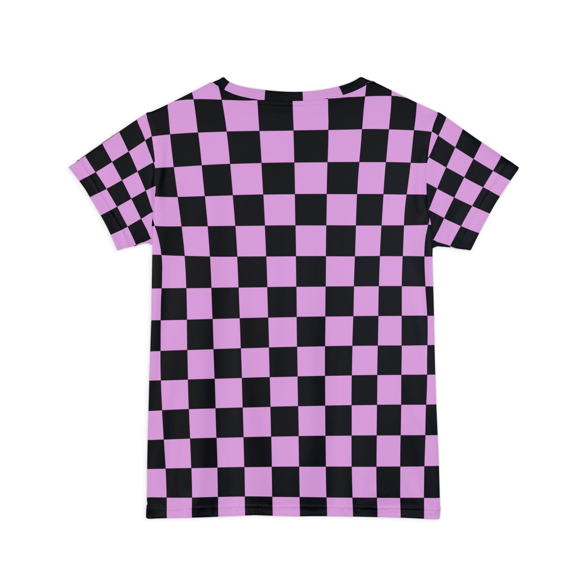 Pixel Punk Vision Women's Short Sleeve Shirt (AOP), Artsulli - Art is Long, Life is Short, All Over Prints, , , , , , , 
