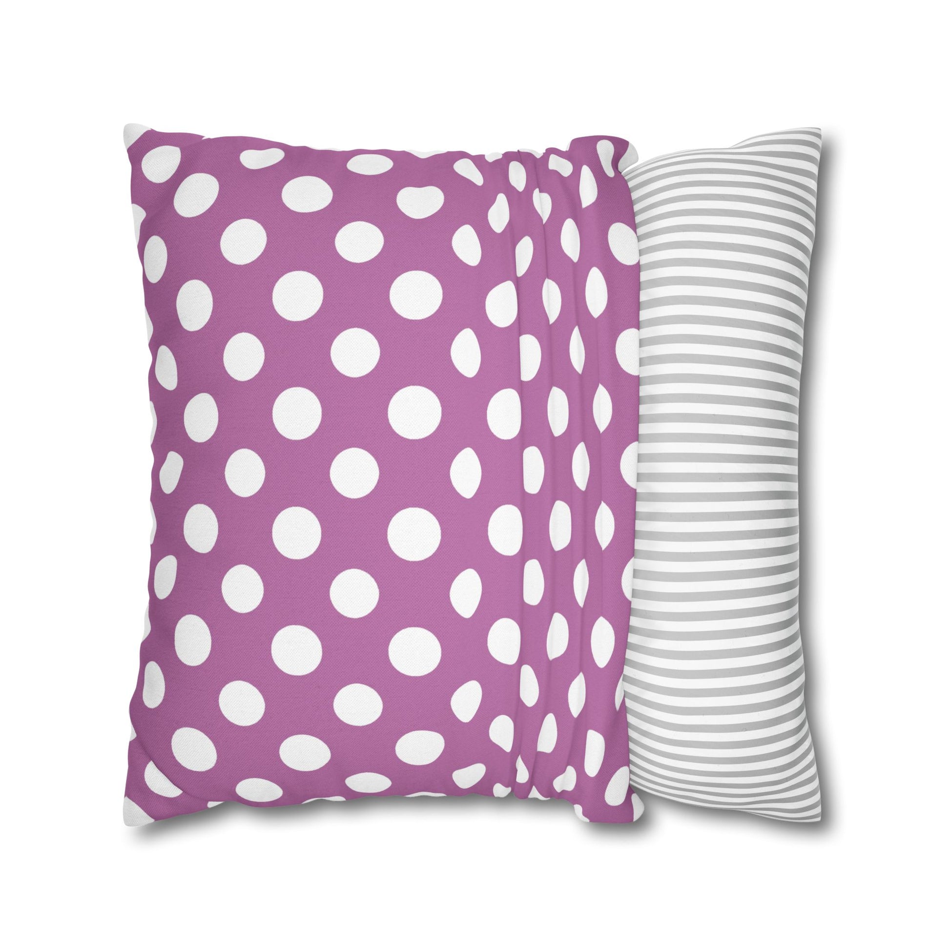 Spun Polyester Square Pillowcase, Artsulli - Art is Long, Life is Short, Home Decor, , , , , , , 