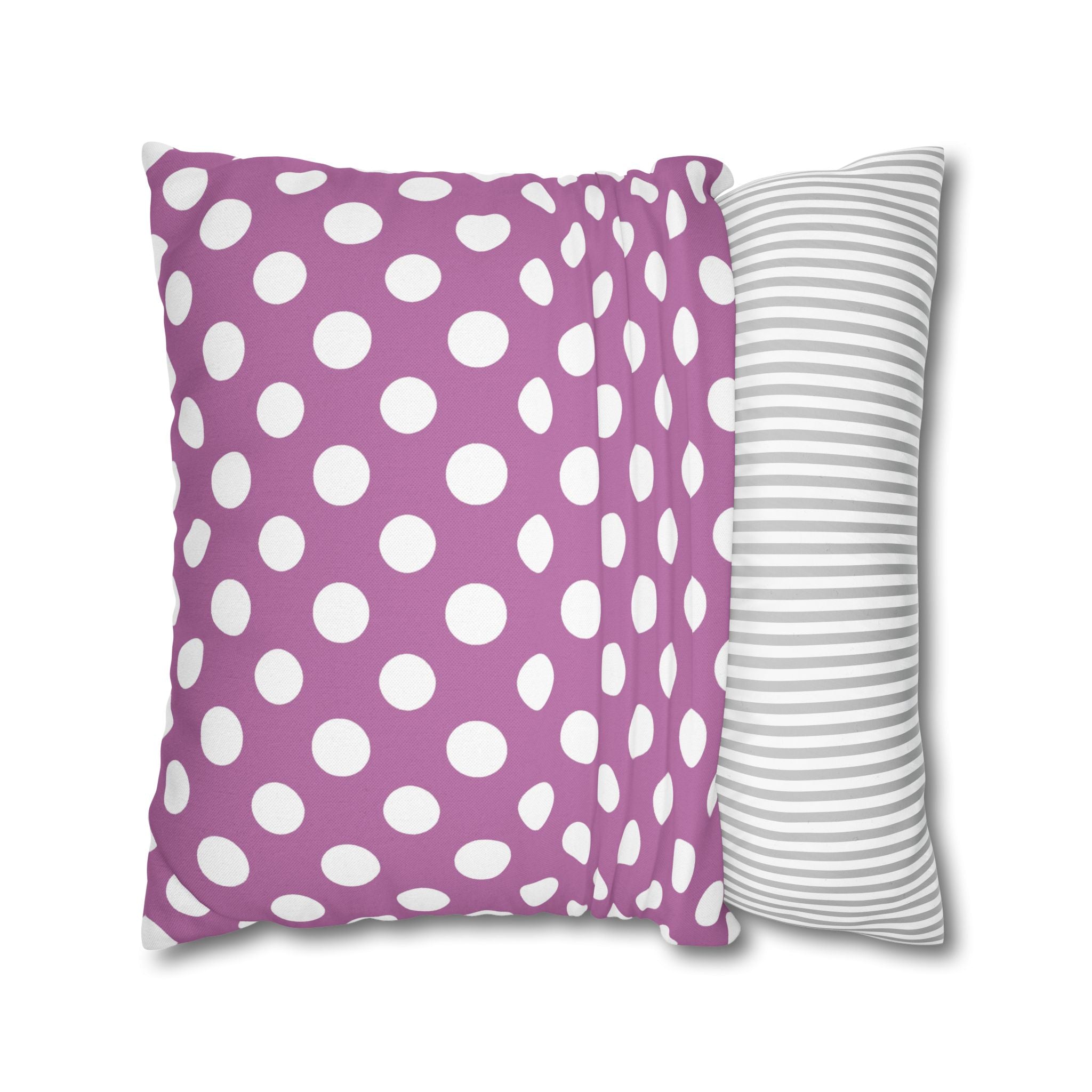 Spun Polyester Square Pillowcase, Artsulli - Art is Long, Life is Short, Home Decor, , , , , , , 