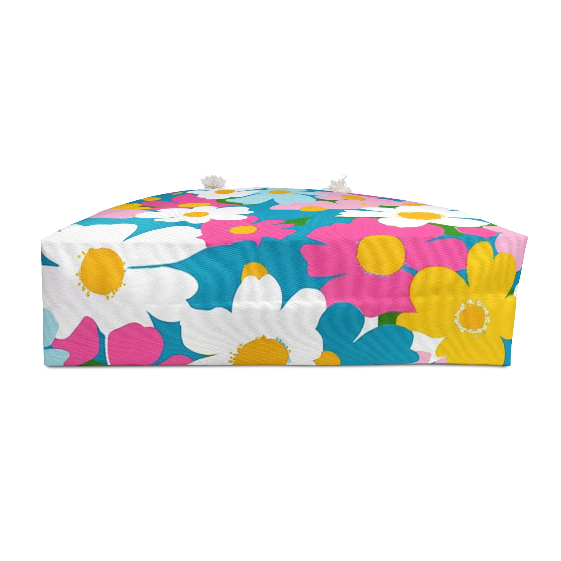 Flowers II Multi-Color Copy of Weekender Bag, Artsulli - Art is Long, Life is Short, Bags, , , , , , , 