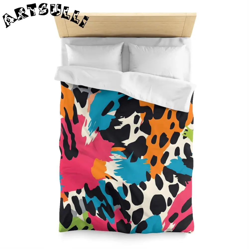 JAKKOUTTHEBXX Wild Brush Strokes x Animal Print Multi-Color