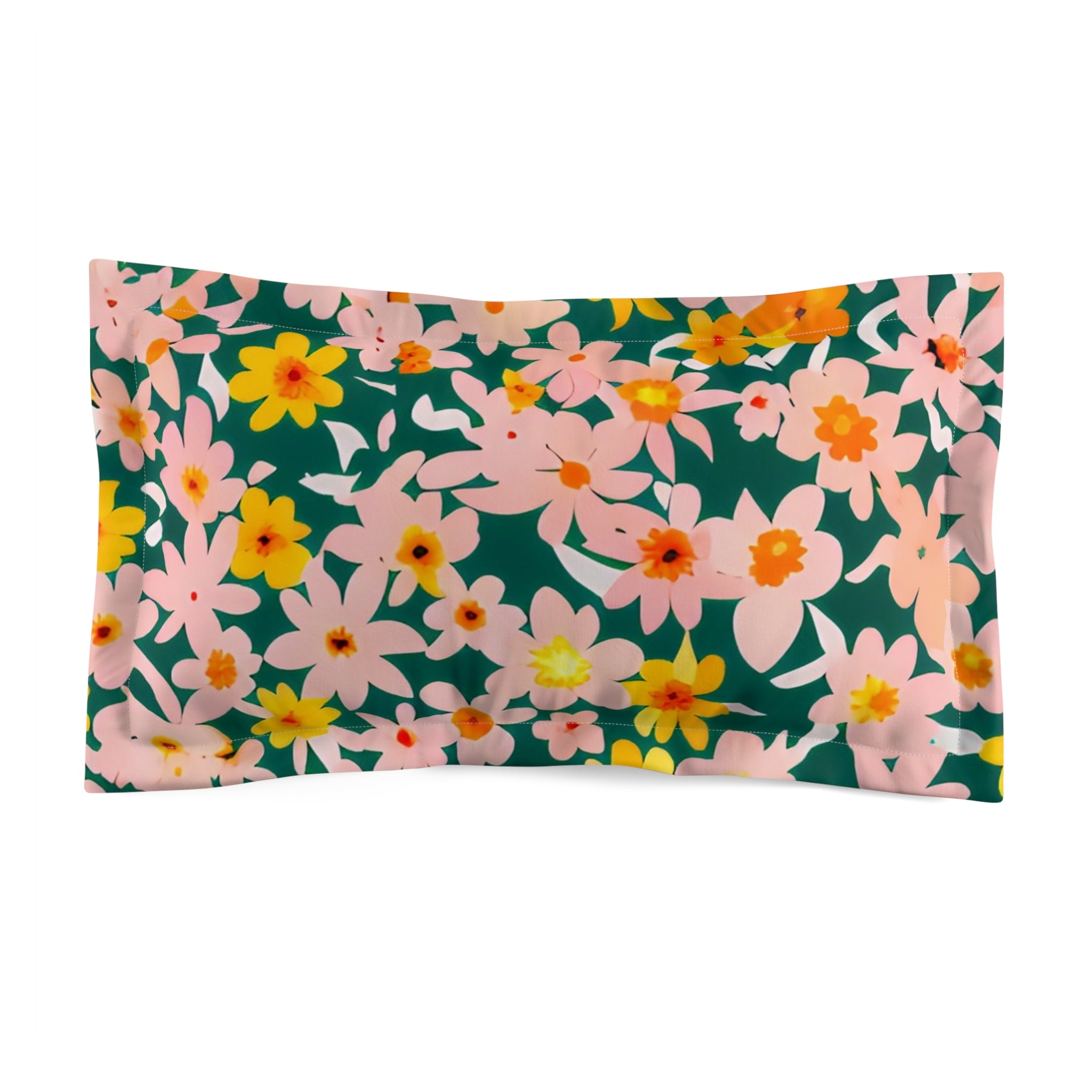 Microfiber Pillow Sham, Artsulli - Art is Long, Life is Short, Home Decor, Size, King, , , , , 11447100219279036923
