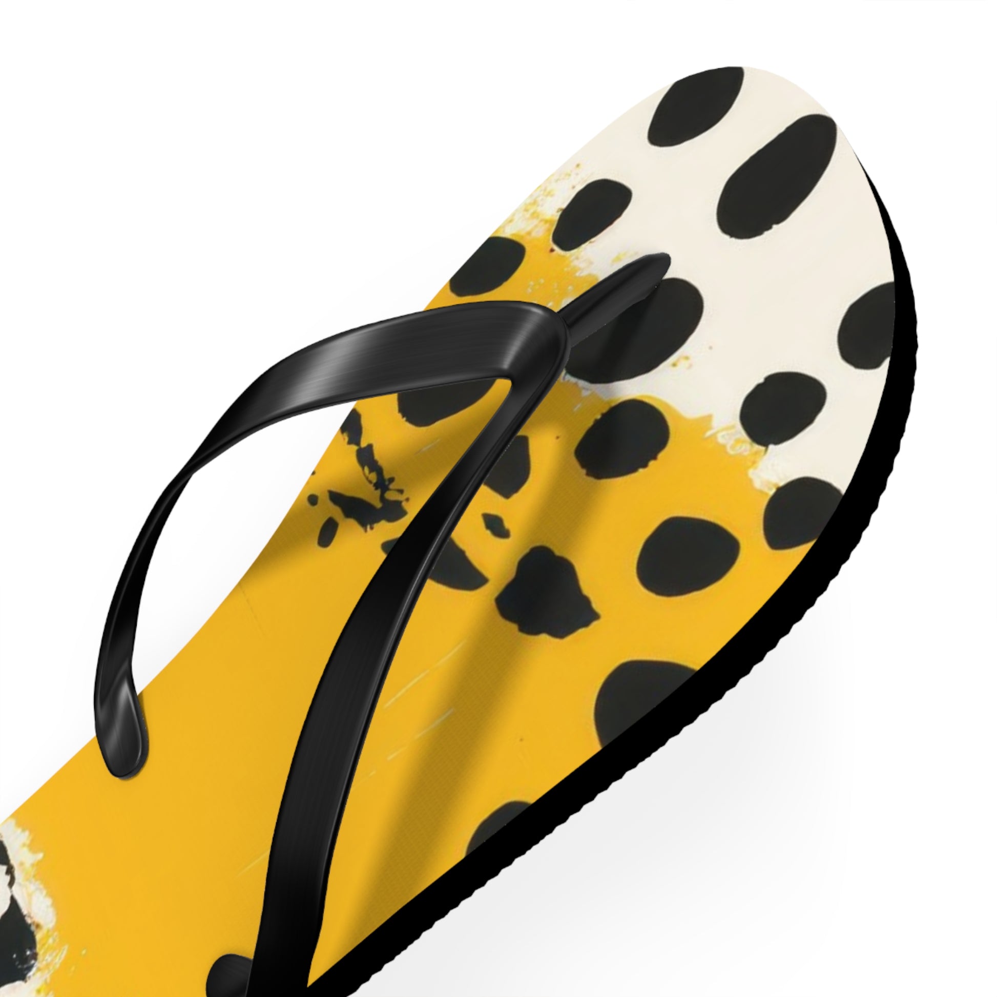 Rae Zebra Rhapsody Flip Flops, Artsulli - Art is Long, Life is Short, Shoes, , , , , , , 