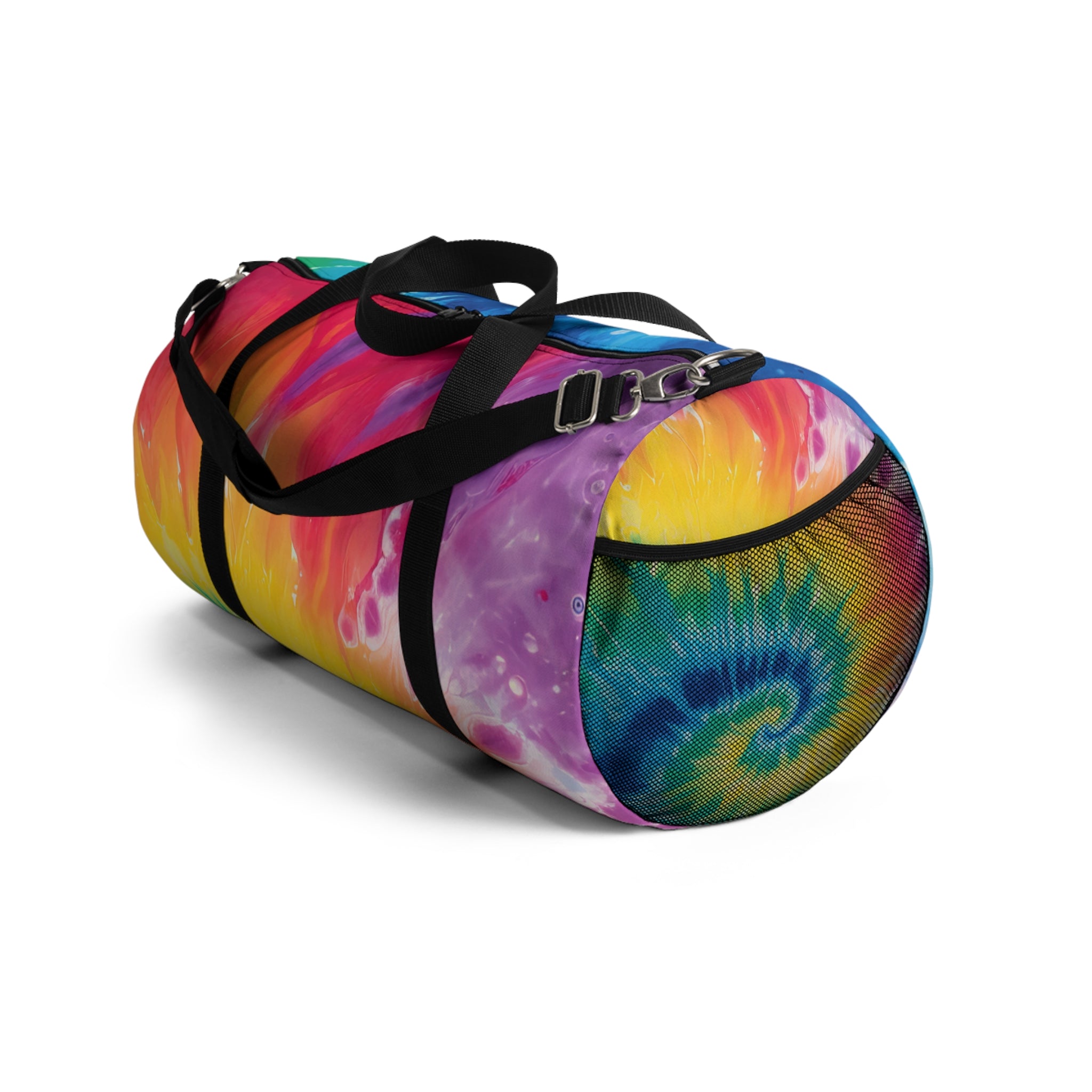 Tie Dye Duffel Bag, Artsulli - Art is Long, Life is Short, Bags, , , , , , , 
