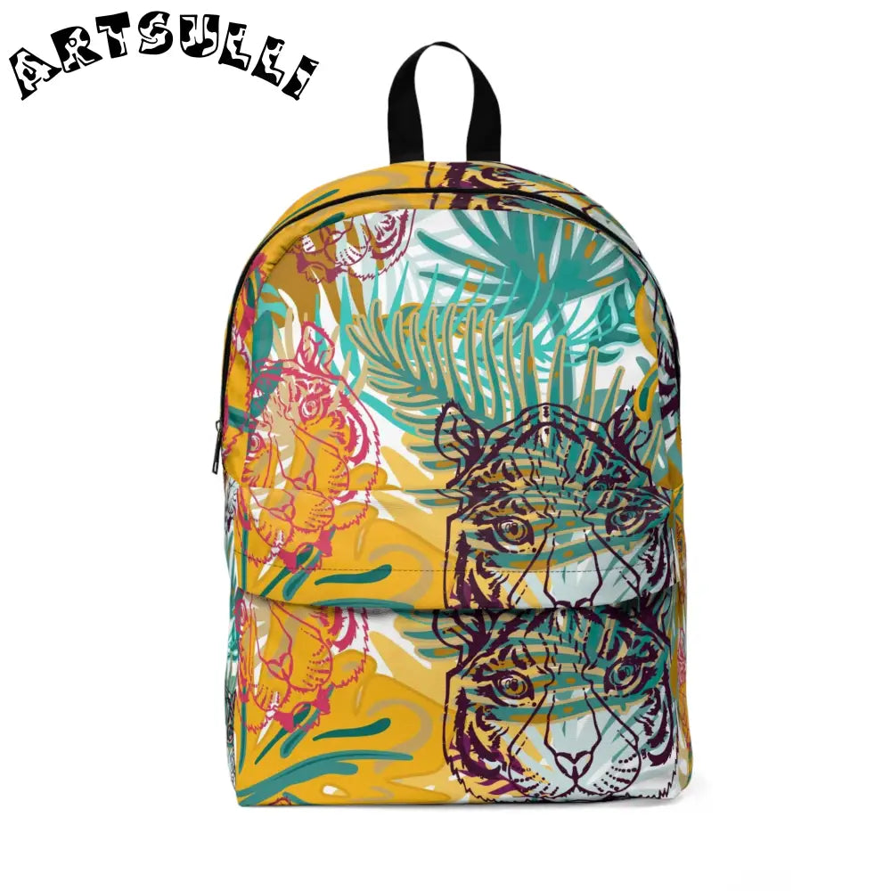 JAKKOUTTHEBXX Unisex Classic Backpack JAKKOUTTHEBXX Artsulli - Art