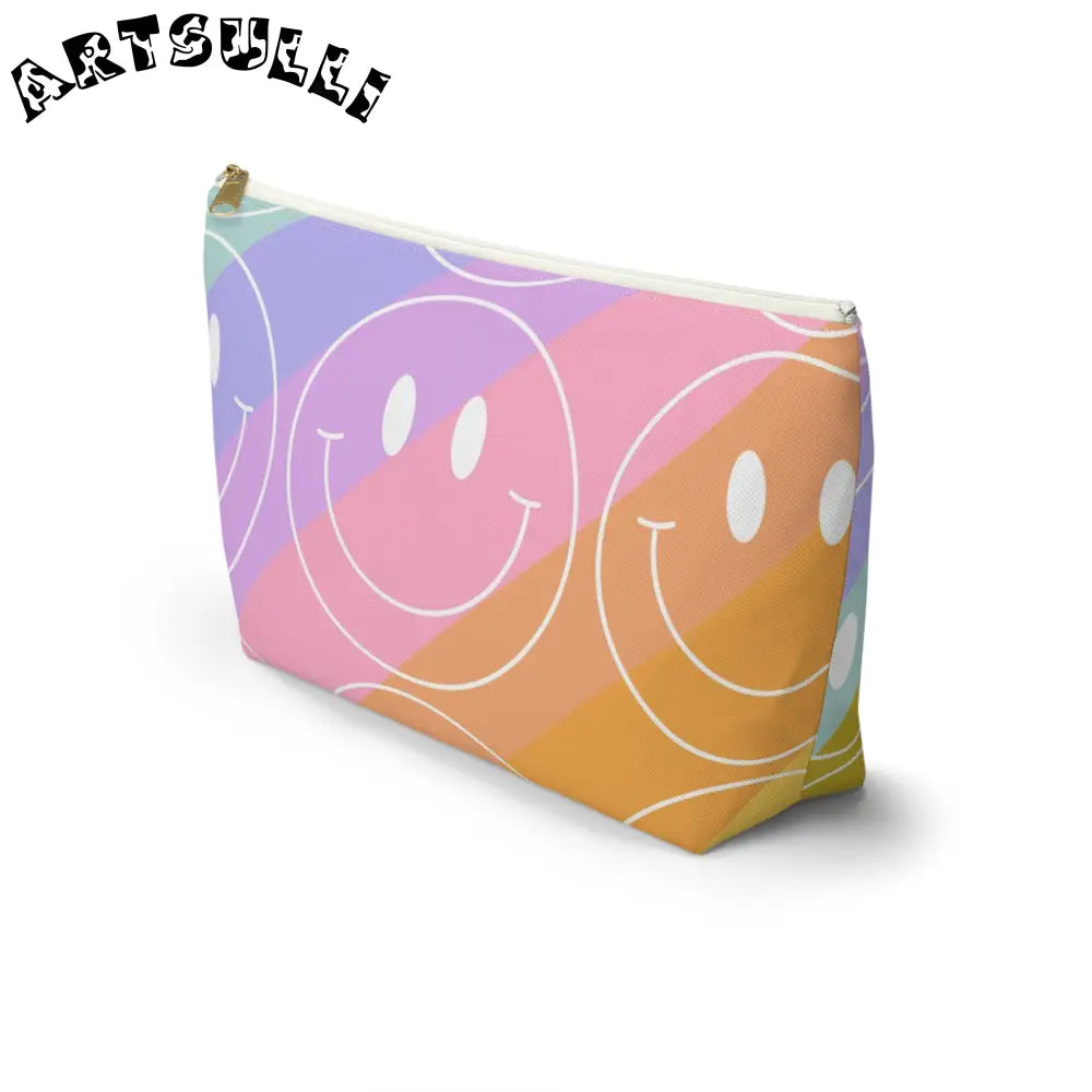 JAKKOUTTHEBXX Smiley Face x Rainbow Stripes Multi-Color Accessory