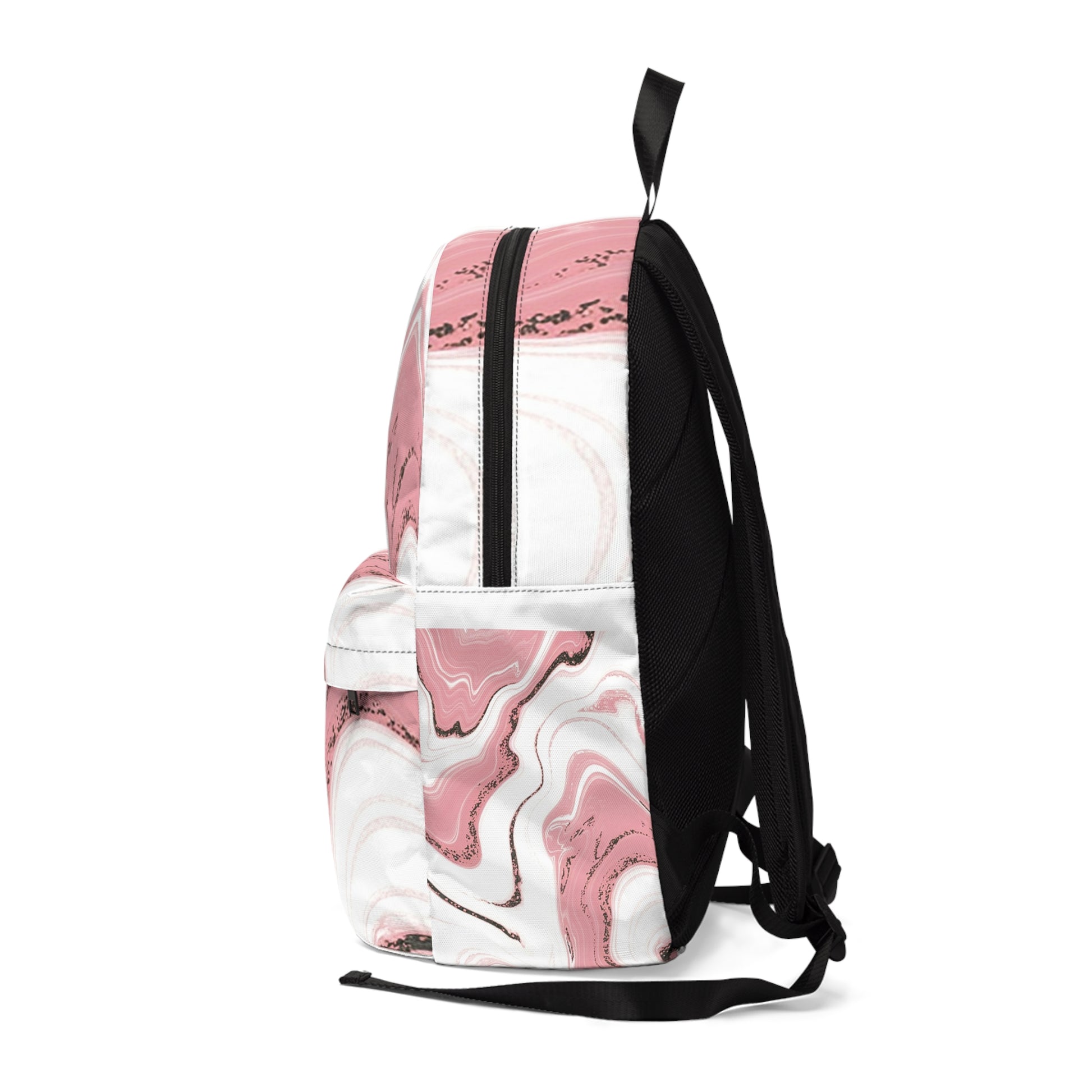 Unisex Classic Backpack, Artsulli - Art is Long, Life is Short, Bags, , , , , , , 
