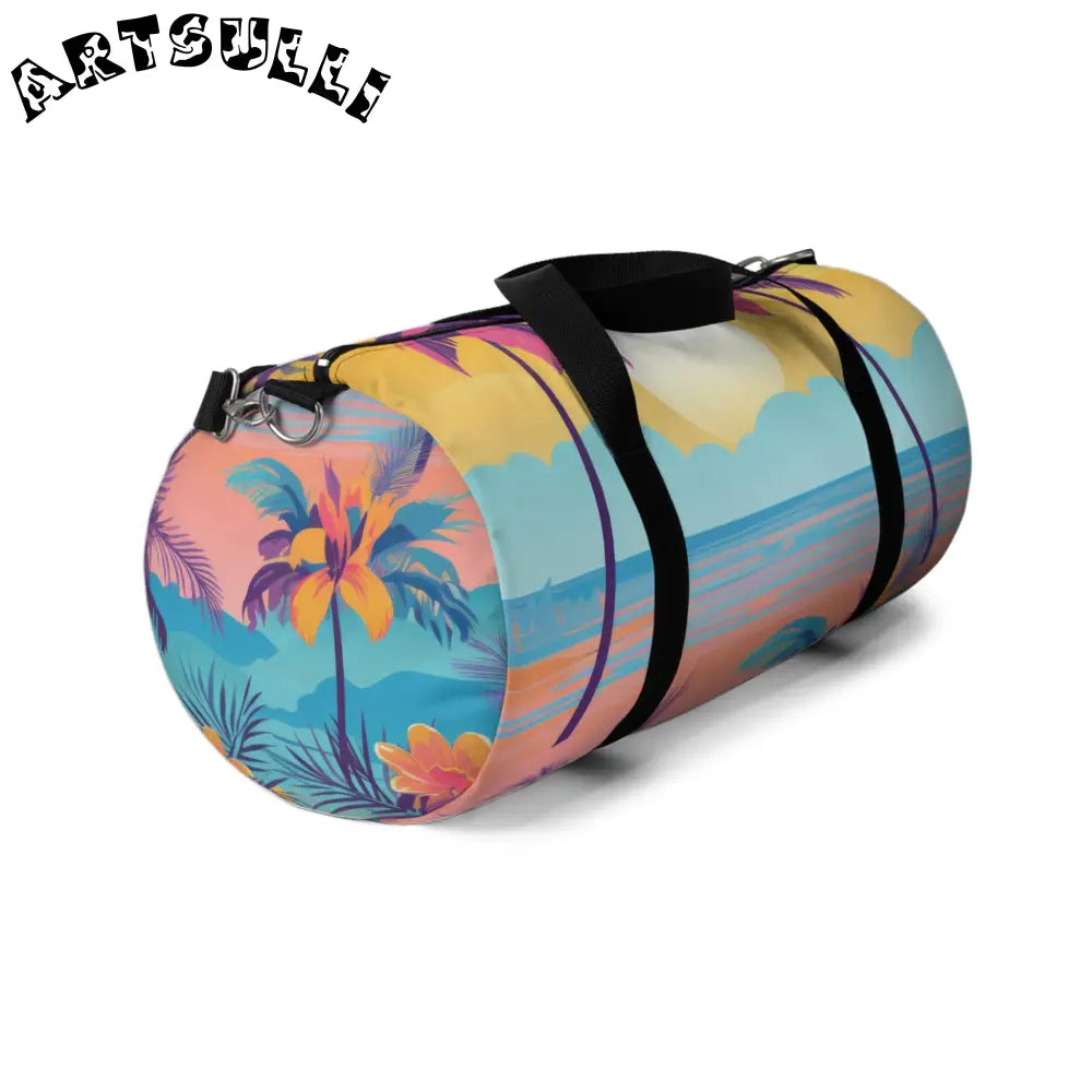 JAKKOUTTHEBXX Sunset Paradise II Duffel Bag JAKKOUTTHEBXX Artsulli