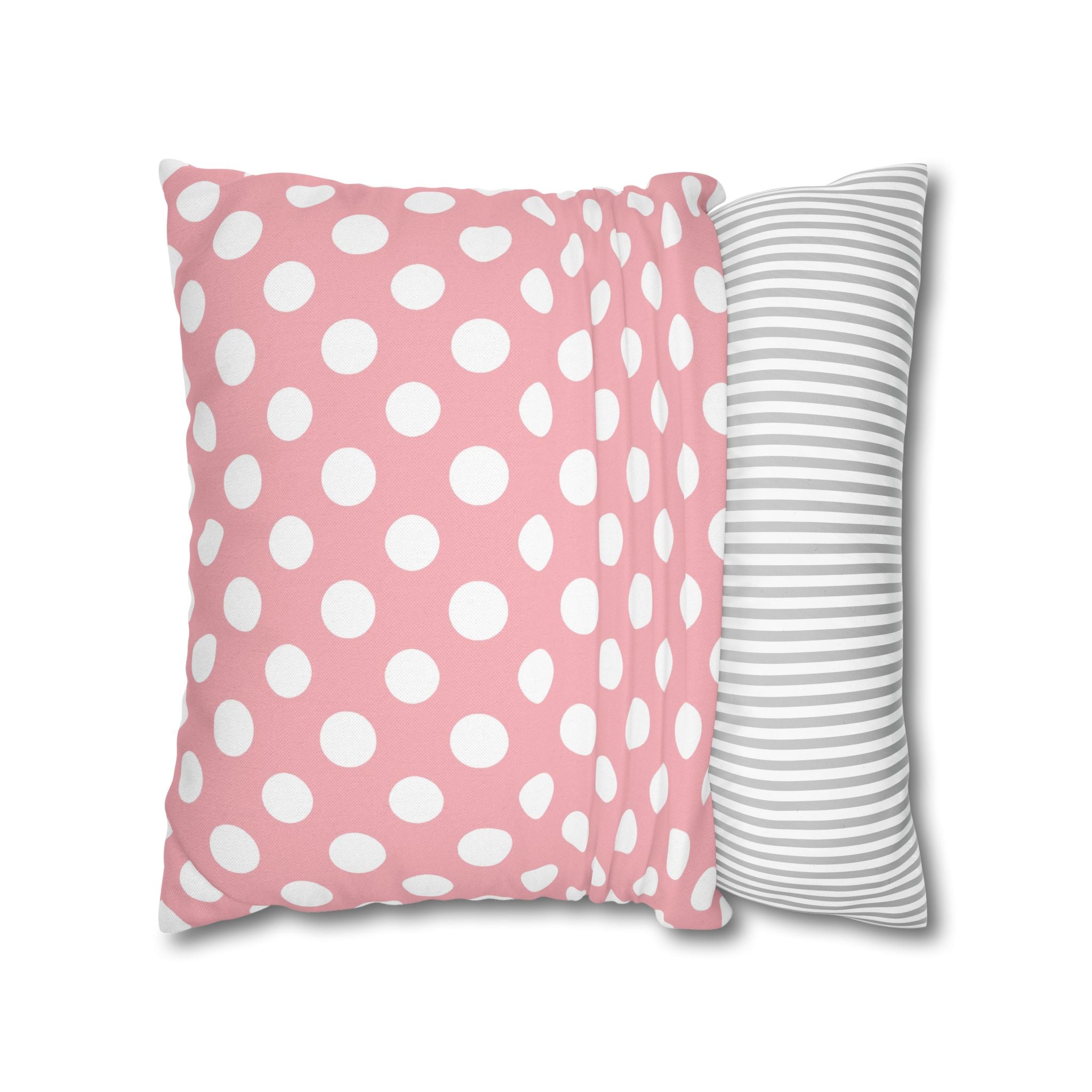 Spun Polyester Square Pillowcase, Artsulli - Art is Long, Life is Short, Home Decor, , , , , , , 