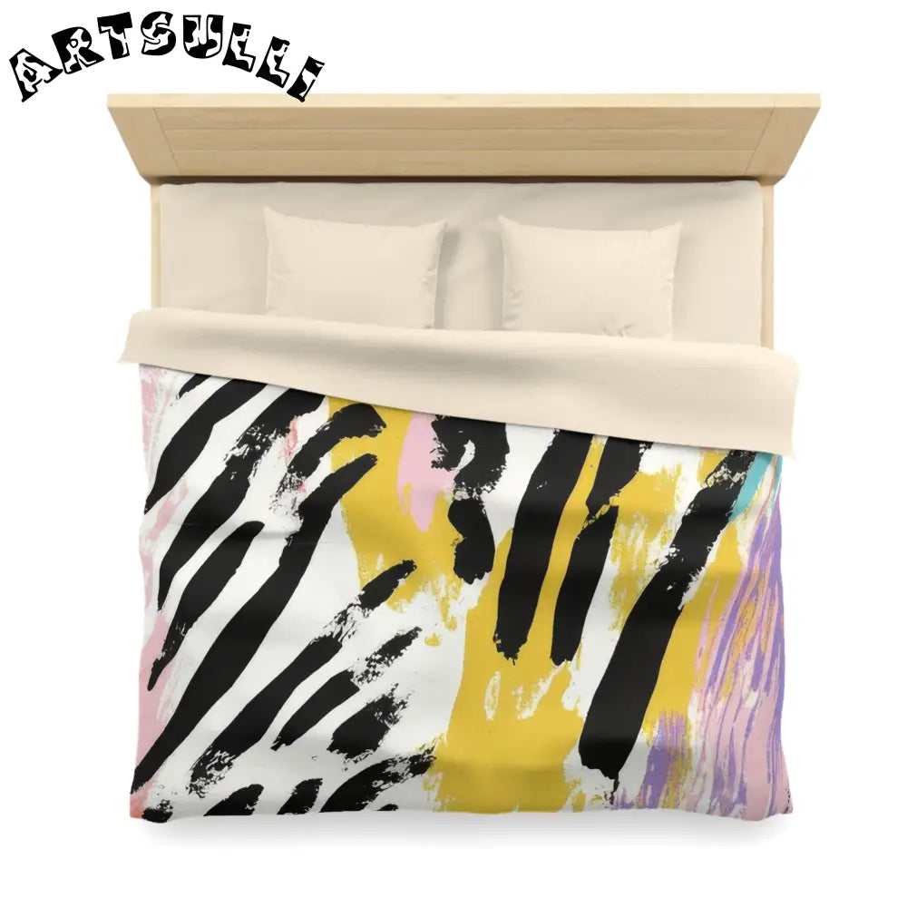 JAKKOUTTHEBXX Wild Zebra Stripes x Paint Brush Strokes Multi-Color