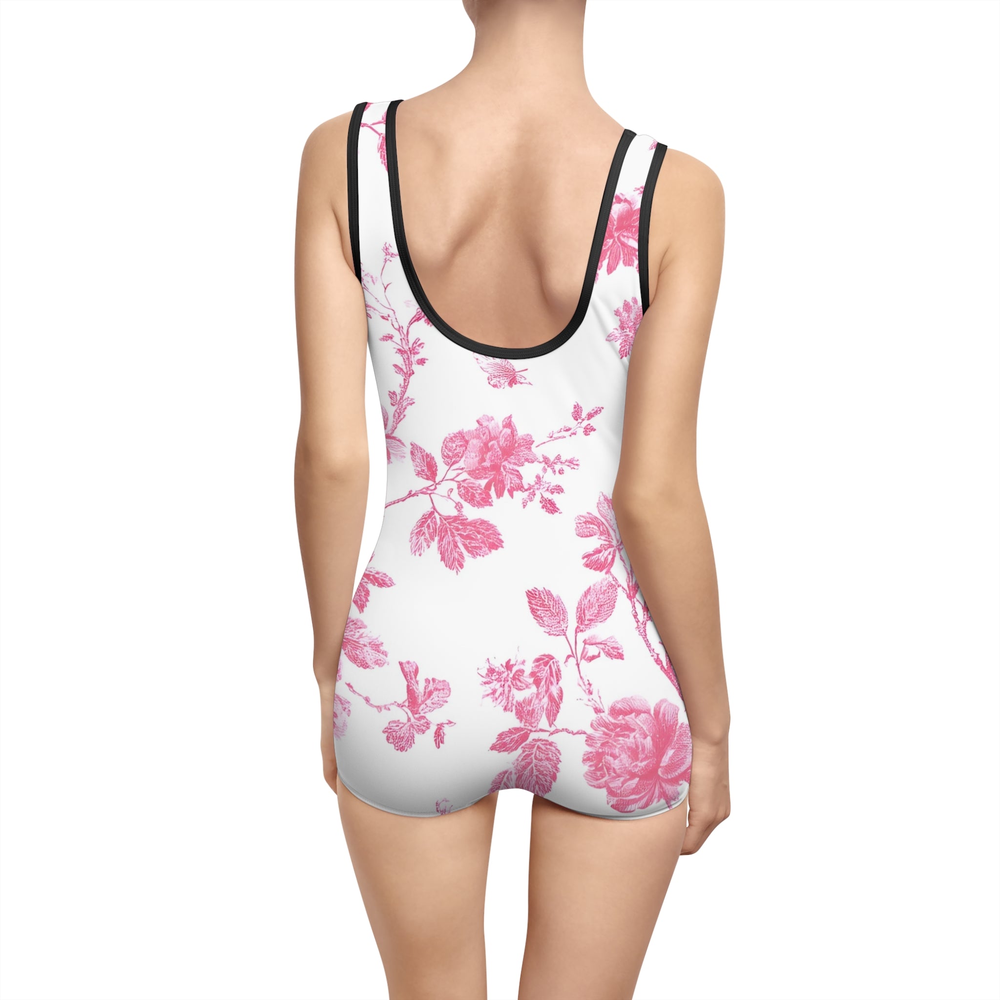 Women's Vintage Swimsuit (AOP)