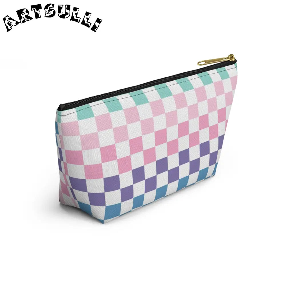JAKKOUTTHEBXX Vaporwave Rainbow Checkerboard Multi-Color Accessory