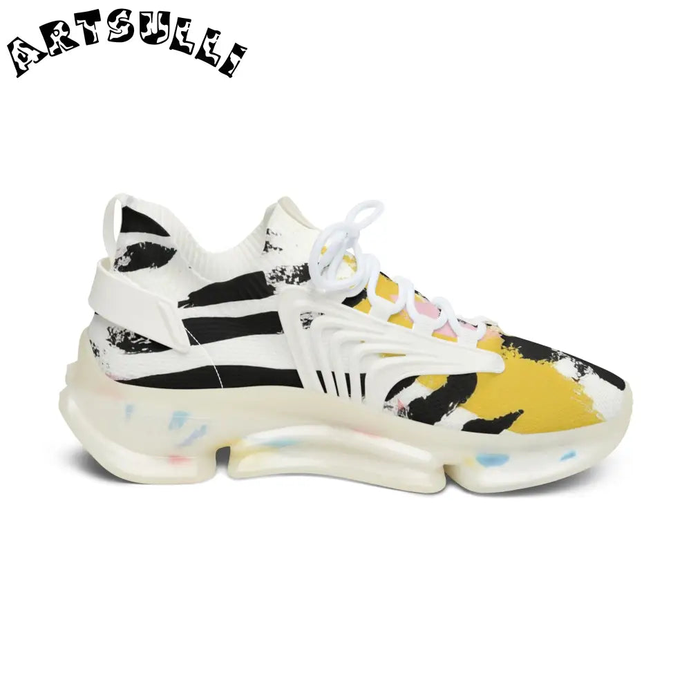 JAKKOUTTHEBXX Wild Zebra Stripes x Paint Brush Strokes Multi-Color