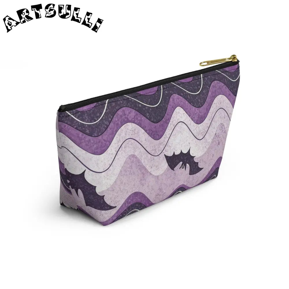 JAKKOUTTHEBXX Bat Wave Accessory Pouch w T-bottom JAKKOUTTHEBXX