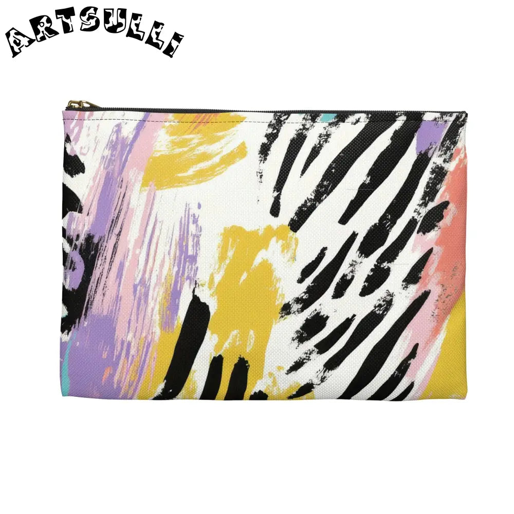 JAKKOUTTHEBXX Wild Zebra Stripes x Paint Brush Strokes Multi-Color