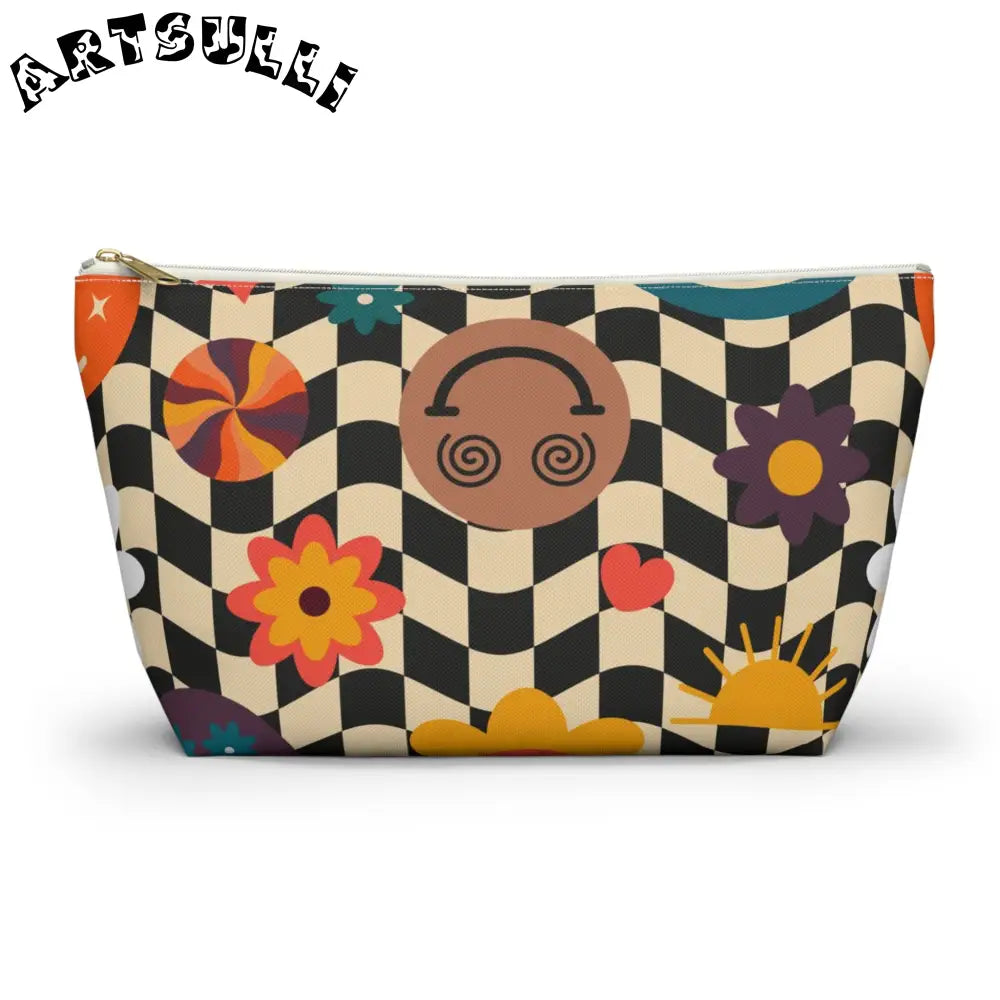 JAKKOUTTHEBXX Trippy x Wavy Checkerboard x Smiley Face x Rainbow x