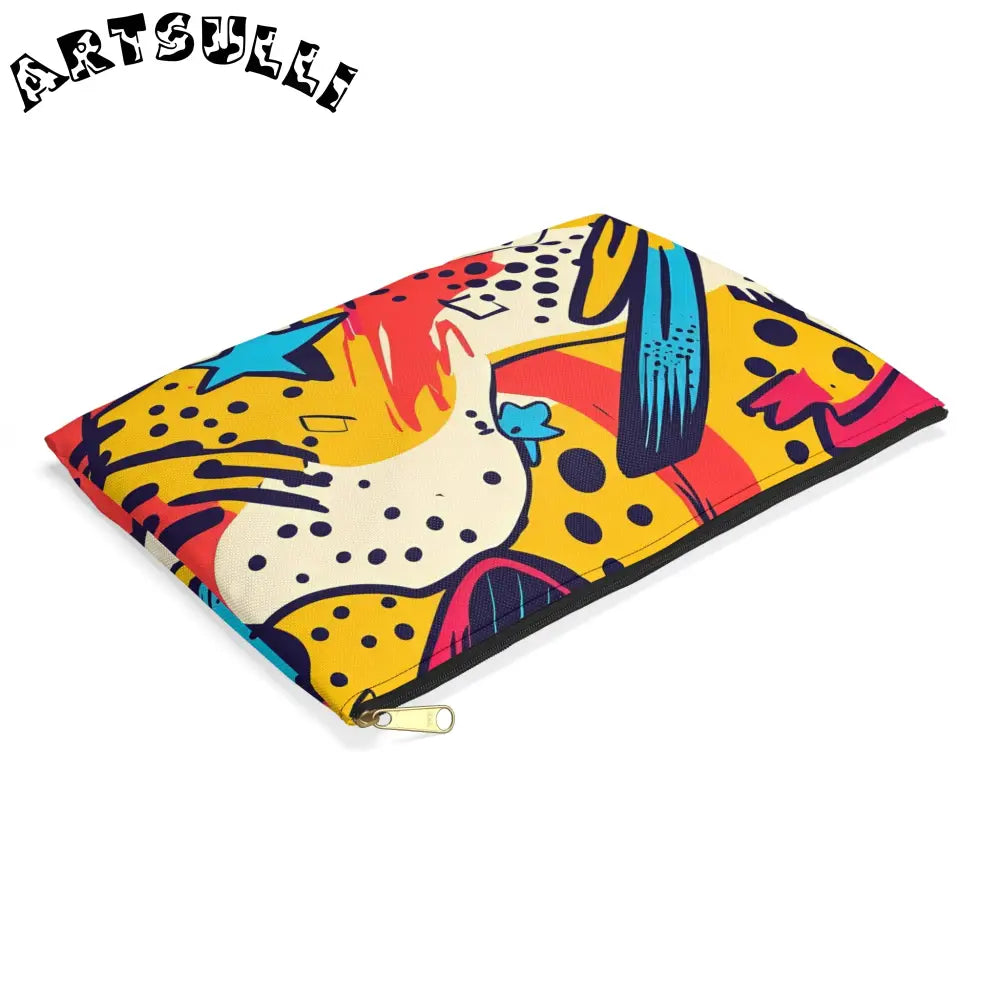 JAKKOUTTHEBXX Comic x Pop Art Accessory Pouch JAKKOUTTHEBXX Artsulli