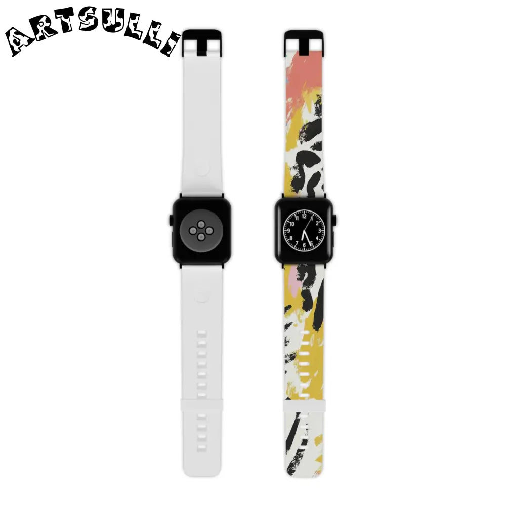 JAKKOUTTHEBXX Wild Zebra Stripes x Paint Brush Strokes Multi-Color