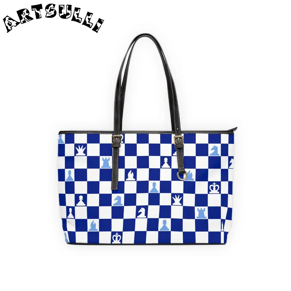 JAKKOUTTHEBXX Checkered Chess Dye Sublimation Shoulder Bag 2025