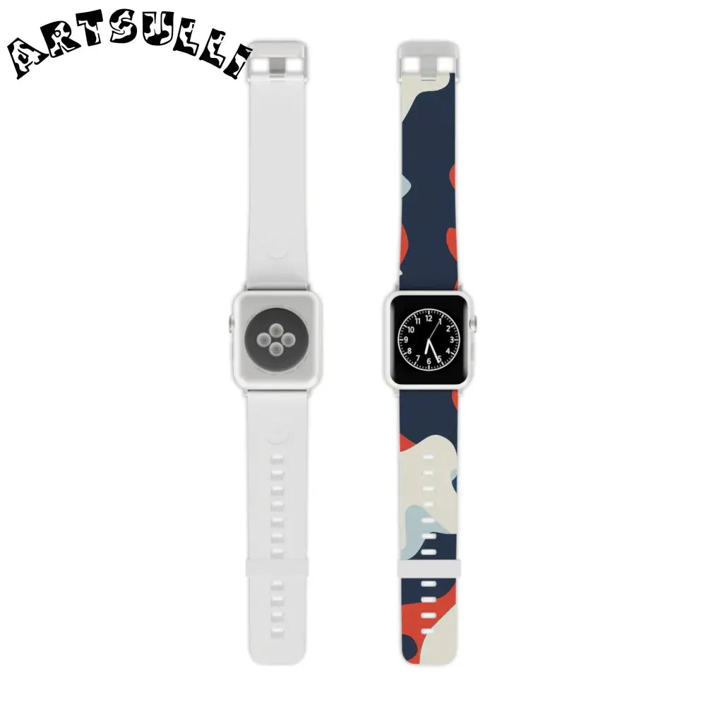 JAKKOUTTHEBXX Camo Ghosts Watch Band for Apple Watch JAKKOUTTHEBXX