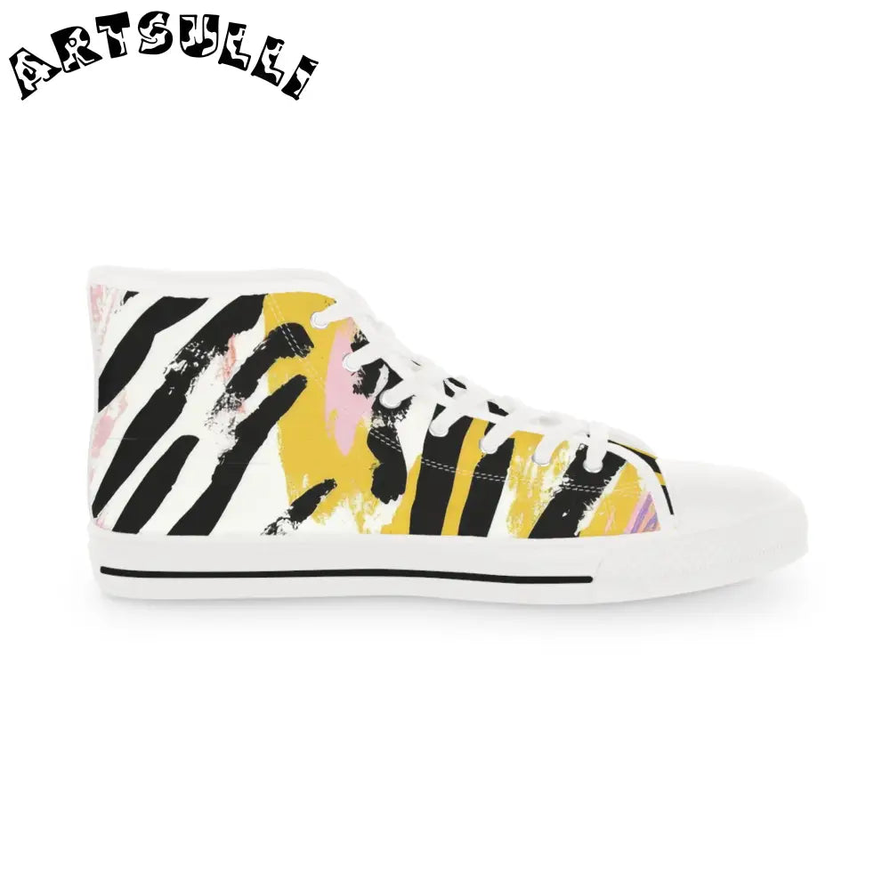JAKKOUTTHEBXX Wild Zebra Stripes x Paint Brush Strokes Multi-Color