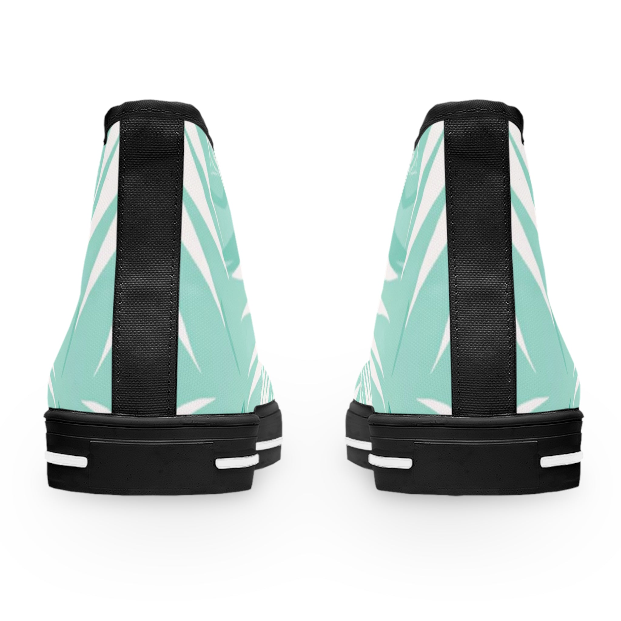 Versace Palm Women's High Top Sneakers, Artsulli - Art is Long, Life is Short, Shoes, , , , , , , 