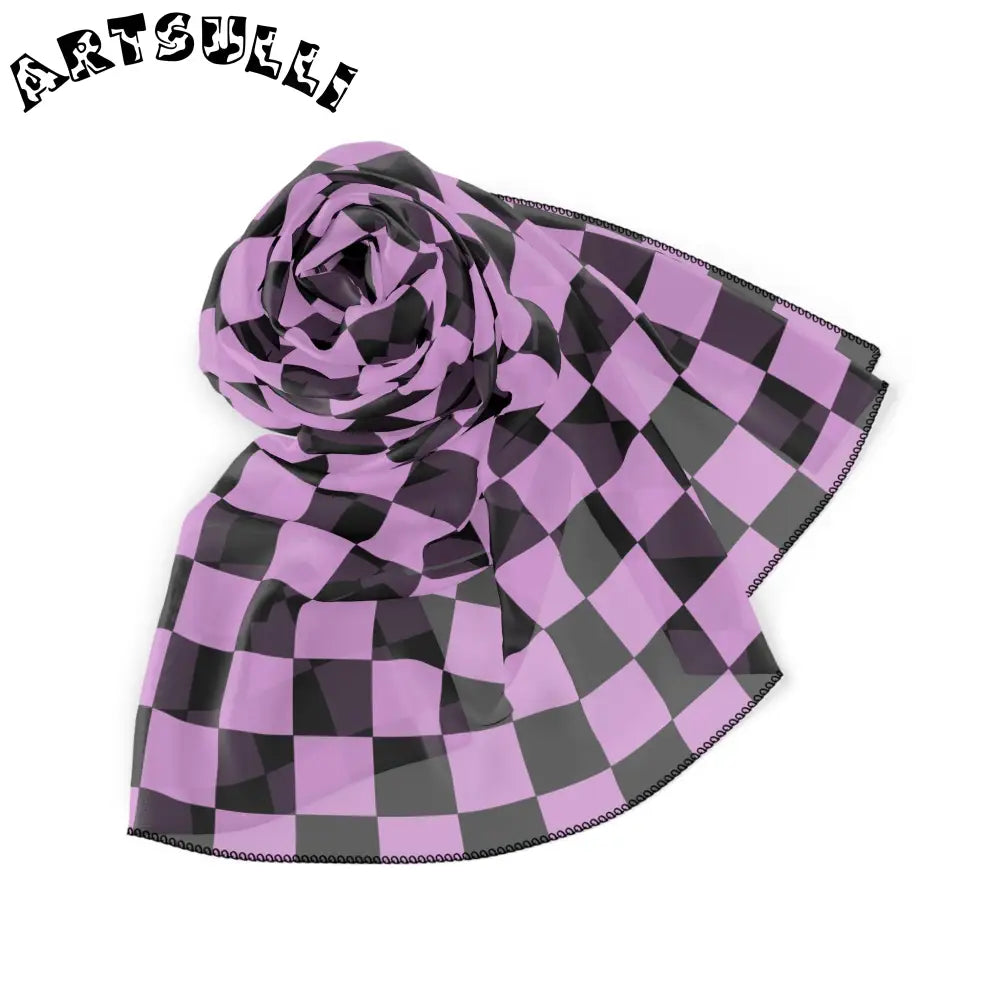 JAKKOUTTHEBXX Pixel Punk Vision II Poly Scarf JAKKOUTTHEBXX Artsulli