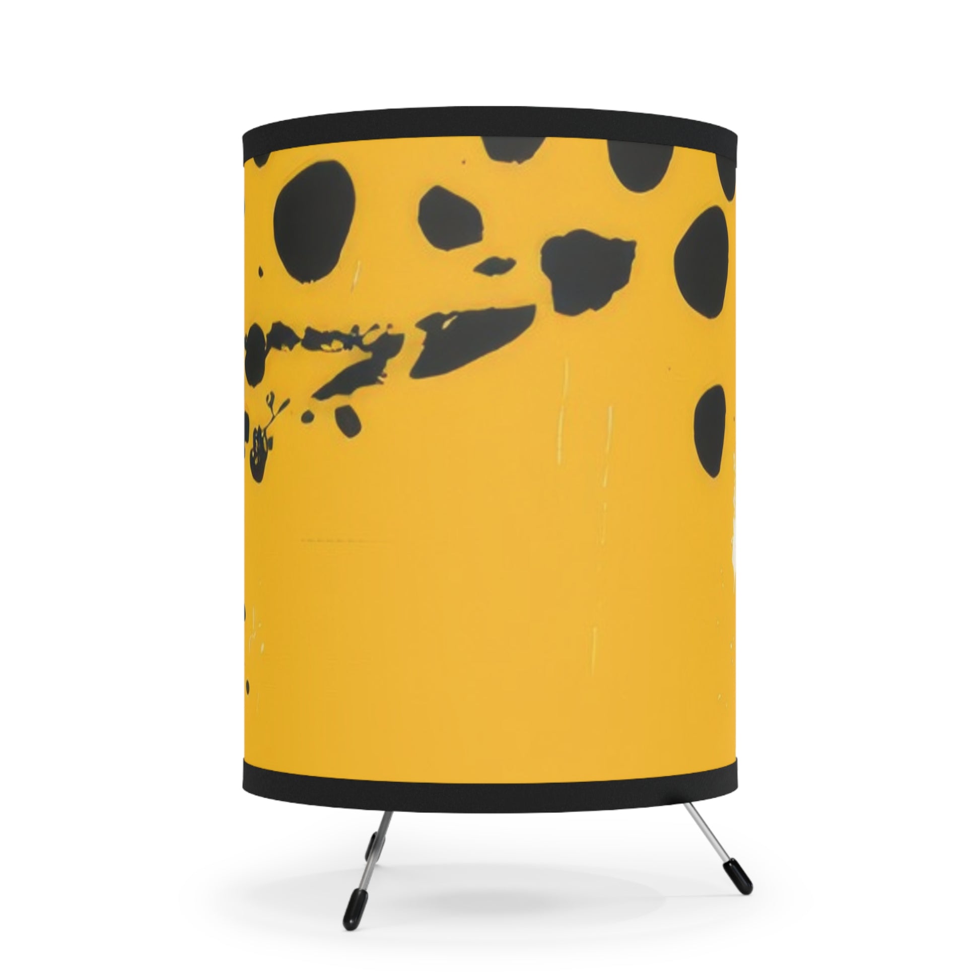 Rae Zebra Rhapsody Tripod Lamp with High-Res Printed Shade, US\CA plug, Artsulli - Art is Long, Life is Short, Home Decor, , , , , , , 