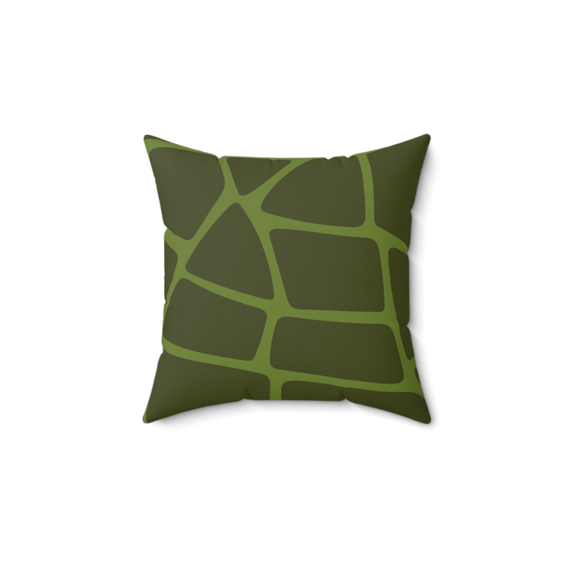 Giraffe Army Faux Suede Square Pillow, Artsulli - Art is Long, Life is Short, Home Decor, , , , , , , 