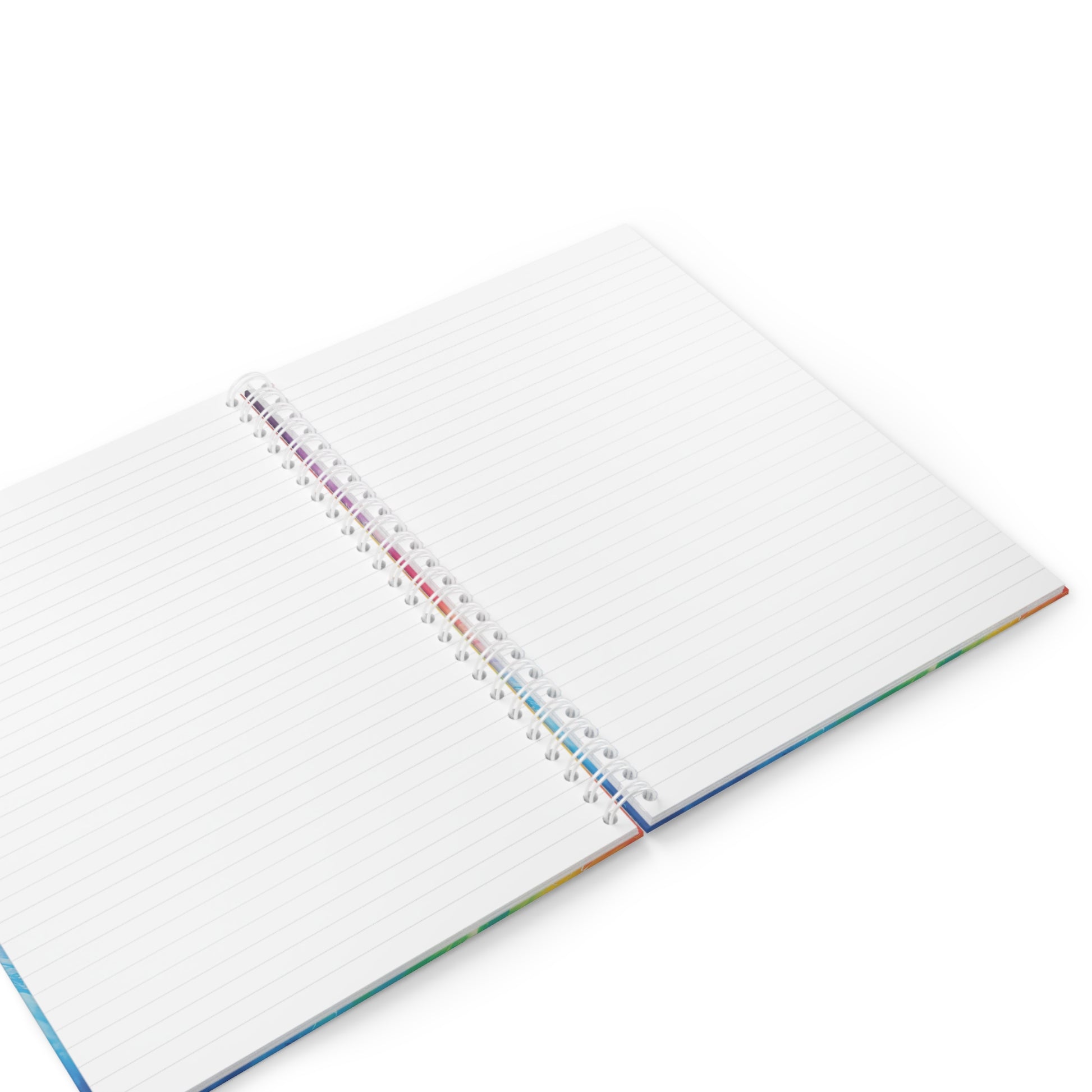 Tie Dye Spiral Notebook, Artsulli - Art is Long, Life is Short, Paper products, , , , , , , 