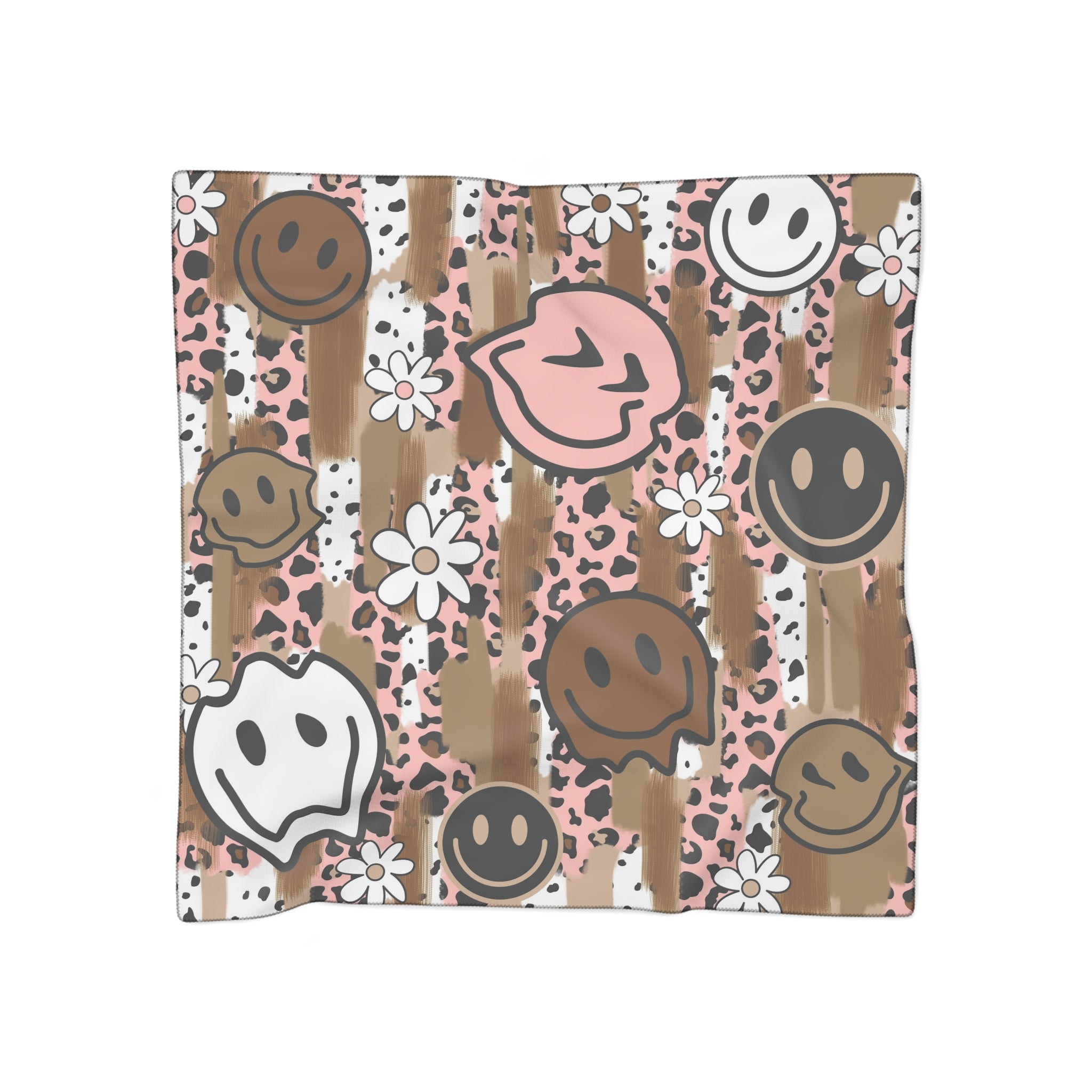 Copy of Sutfin Ghosts Pop Art Poly Scarf, Artsulli - Art is Long, Life is Short, Accessories, Color, Poly voile, Size, 25" × 25", , , 23156364977858445289