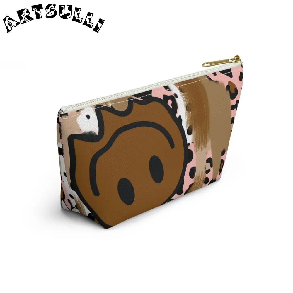 JAKKOUTTHEBXX Sutfin Ghosts Pop Art Accessory Pouch w T-bottom