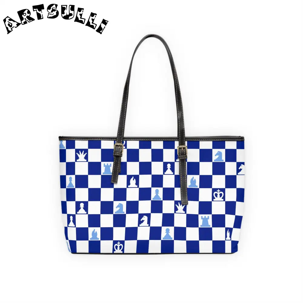 JAKKOUTTHEBXX Checkered Chess Dye Sublimation Shoulder Bag 2025