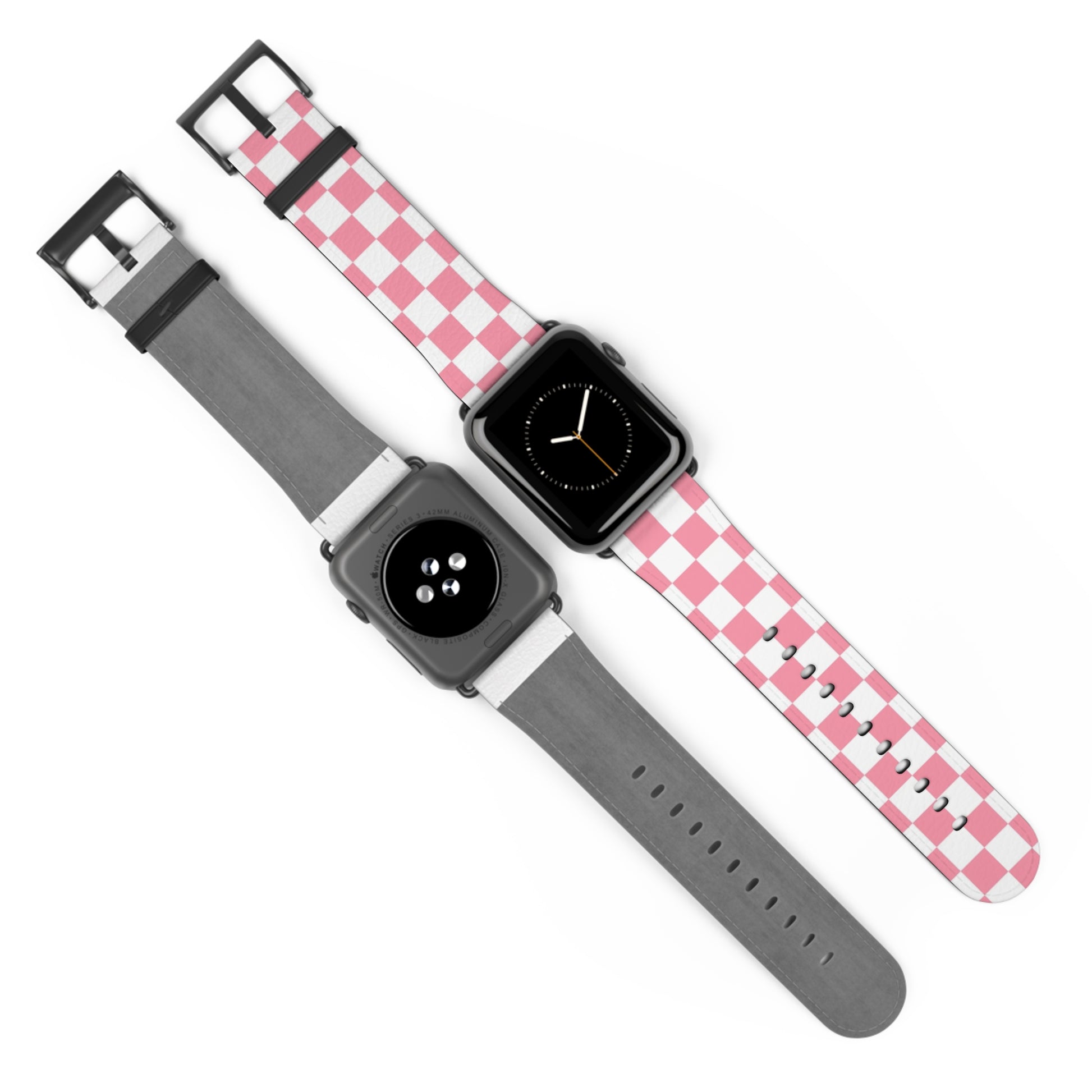 Brigandine Checkered Scene Watch Band, Artsulli - Art is Long, Life is Short, Accessories, , , , , , , 