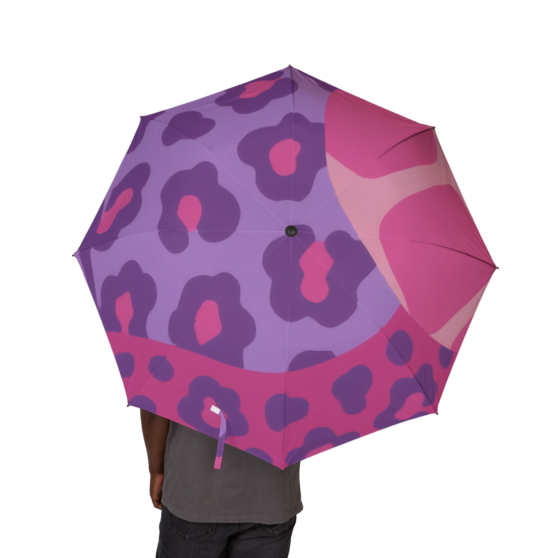 Semi-Automatic Foldable Umbrella, Artsulli - Art is Long, Life is Short, Accessories, , , , , , , 