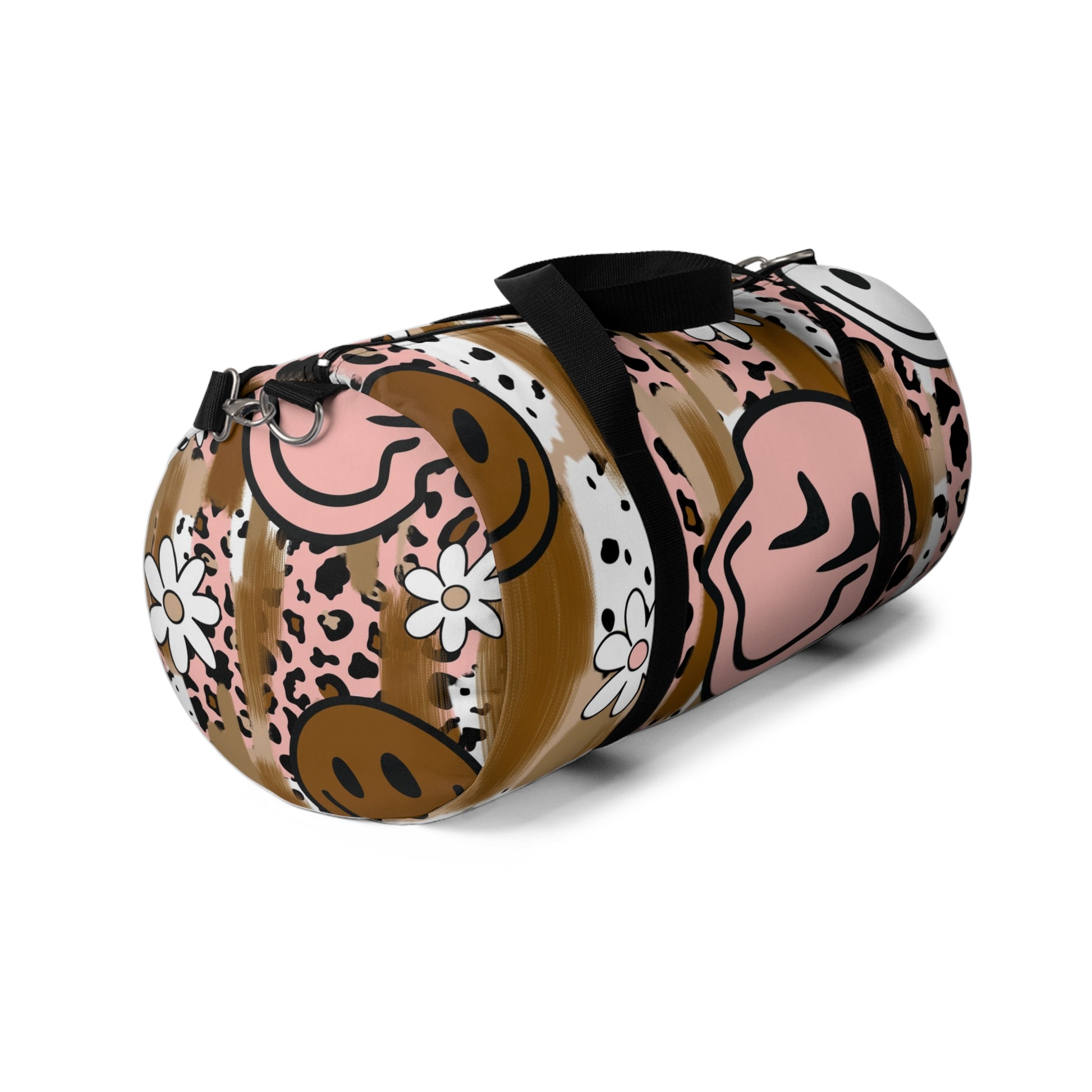 Sutfin Ghosts Pop Art II Duffel Bag, Artsulli - Art is Long, Life is Short, Bags, , , , , , , 