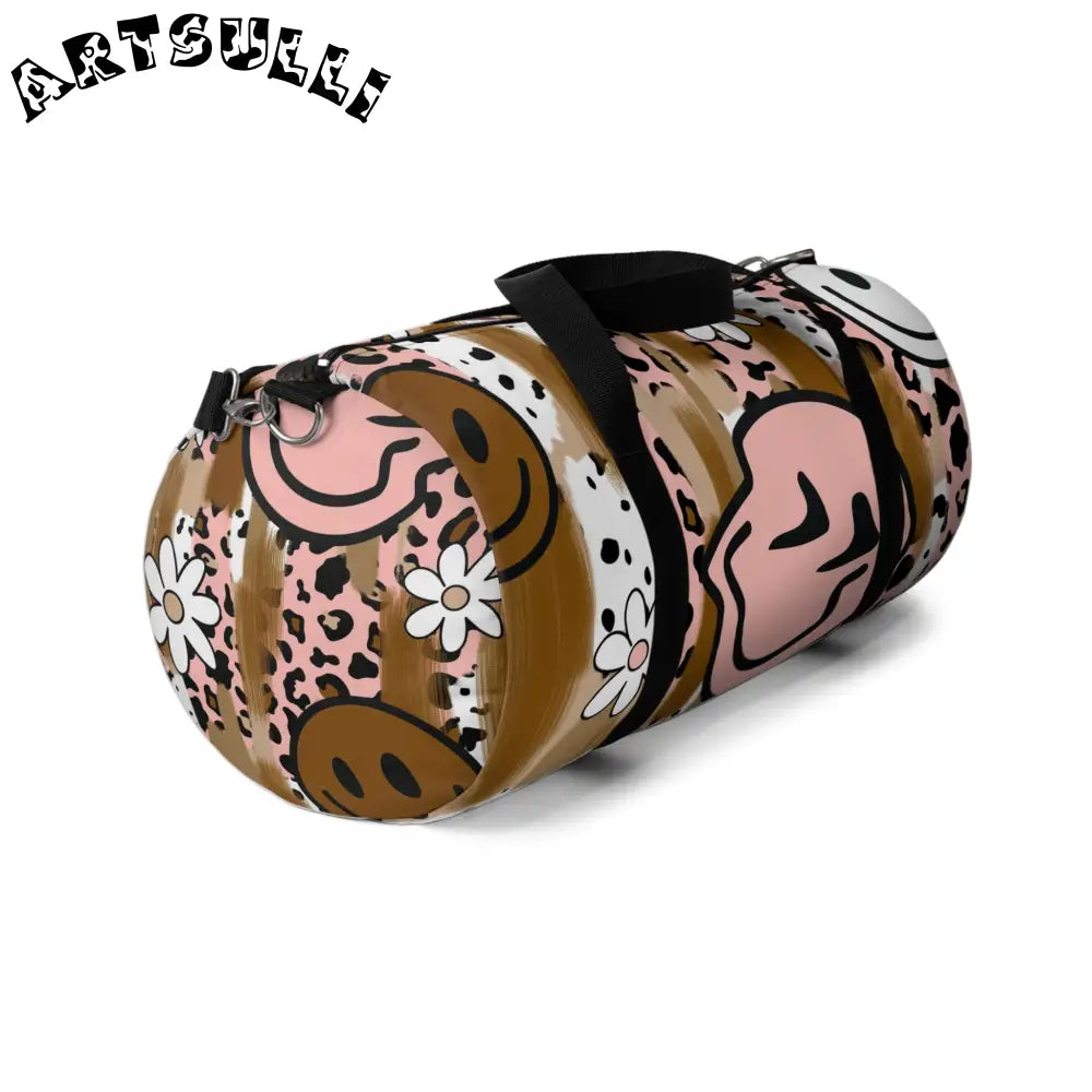 JAKKOUTTHEBXX Sutfin Ghosts Pop Art II Duffel Bag JAKKOUTTHEBXX