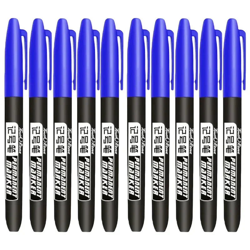 Buy The Best By Artsulli - Art is Long Life Short - Permanent Marker Pen Drawing Markers Black Blue Red Waterproof Ink Sketch Pens