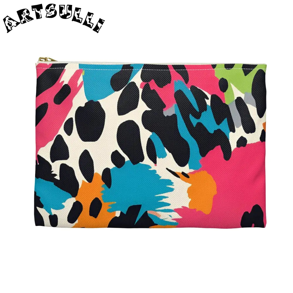 JAKKOUTTHEBXX Wild Brush Strokes x Animal Print Multi-Color