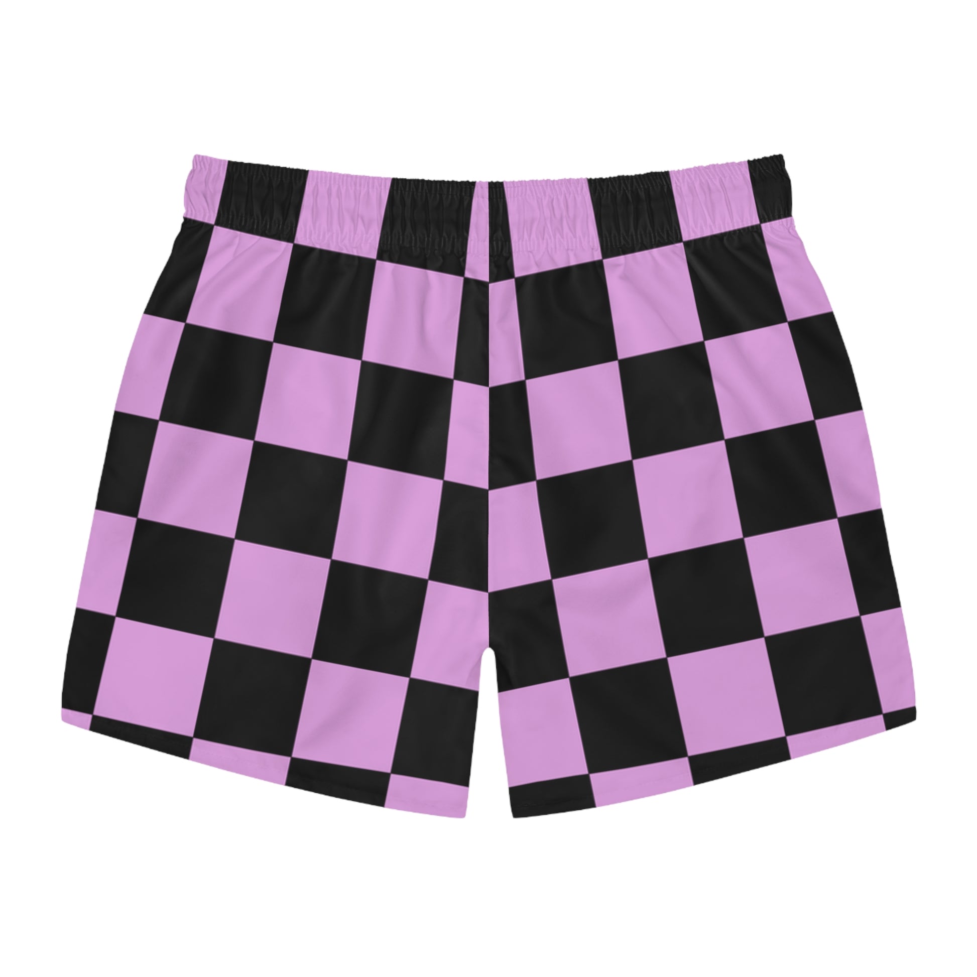 Pixel Punk Vision Swim Trunks (AOP), Artsulli - Art is Long, Life is Short, All Over Prints, , , , , , , 