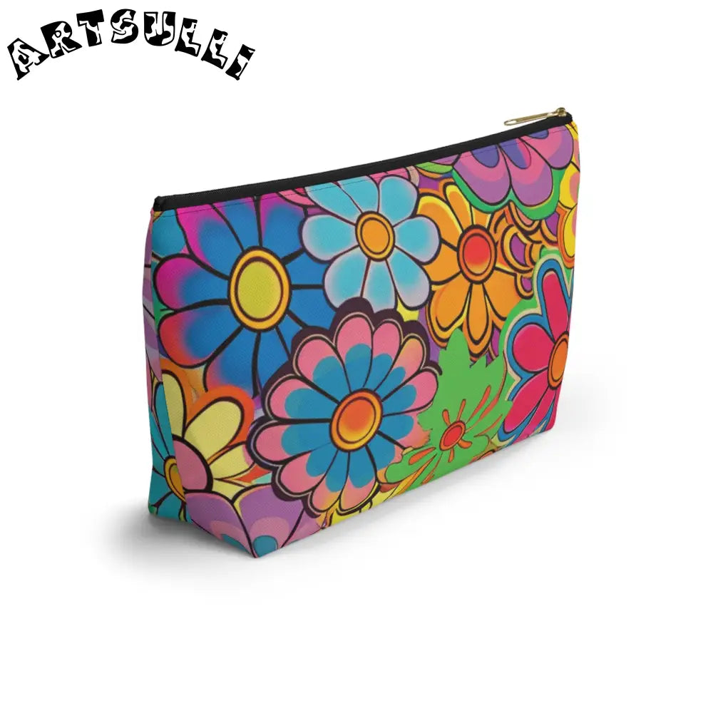 JAKKOUTTHEBXX Chromatic Daisy Dream II Accessory Pouch w T-bottom