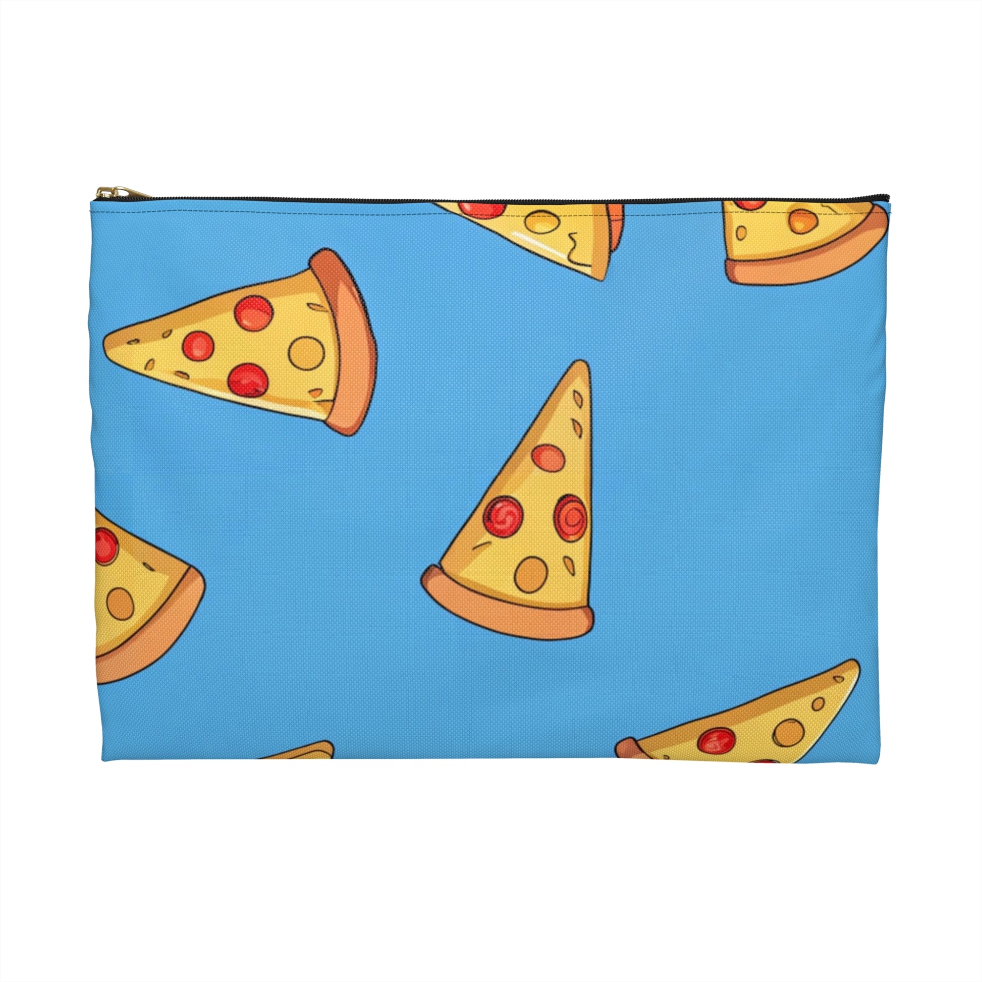 Blue Pizza Dreamscape Accessory Pouch, Artsulli - Art is Long, Life is Short, Bags, , , , , , , 