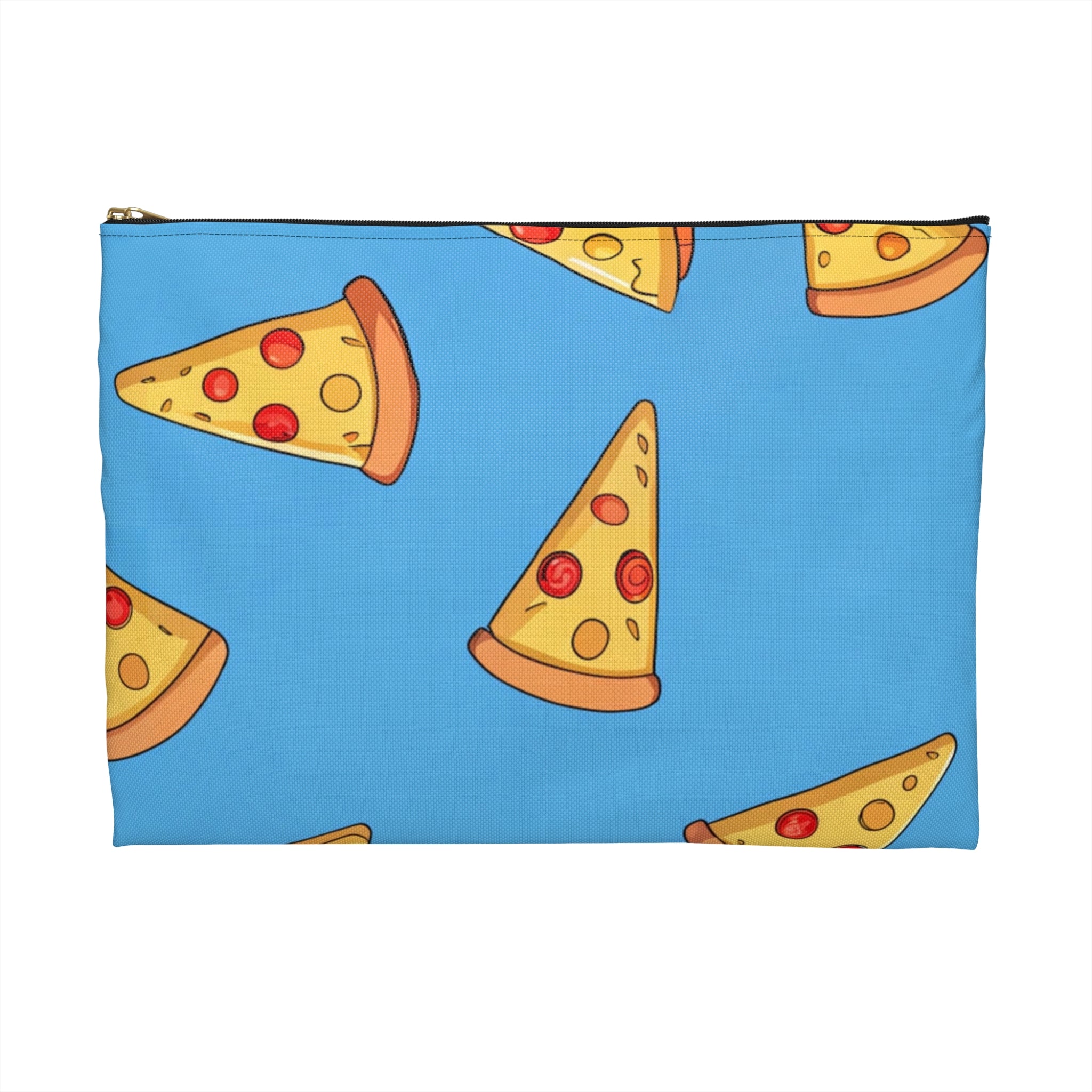 Blue Pizza Dreamscape Accessory Pouch, Artsulli - Art is Long, Life is Short, Bags, , , , , , , 